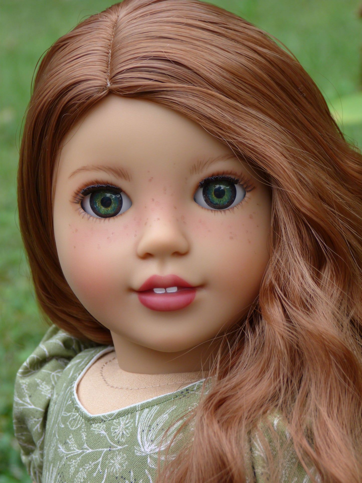 OOAK American Girl Doll Custom Cypress