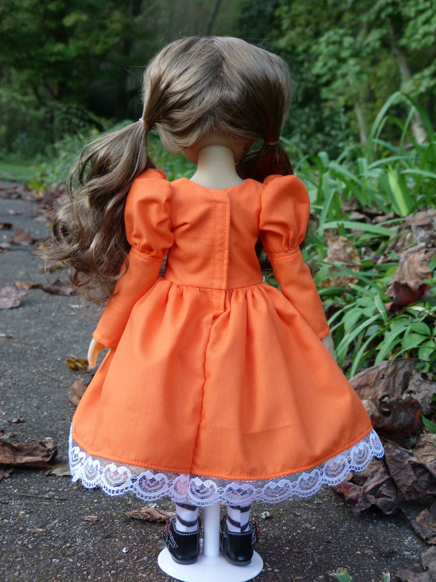 Lil' Pumpkin Halloween Outfit Handmade to fit 14.5 Inch Ruby Red Fashion Friends Doll