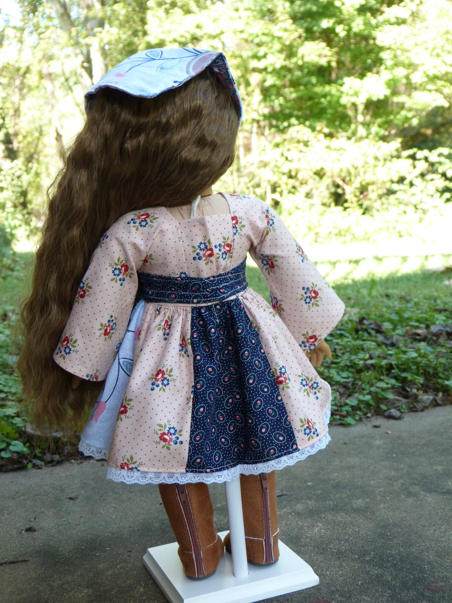 Patchwork Ensemble for 18 Inch Doll