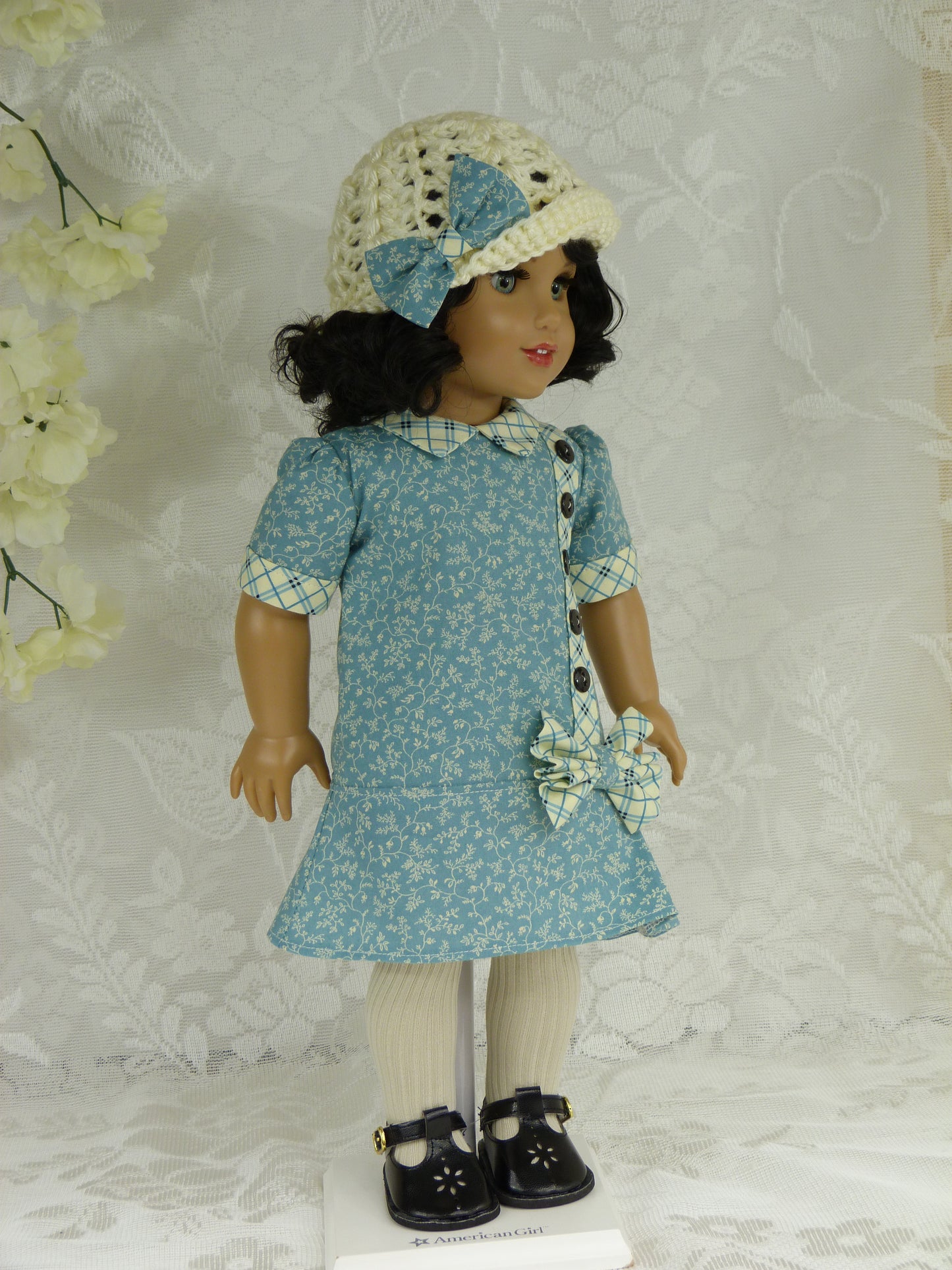 1920s Outfit for 18 Inch Doll