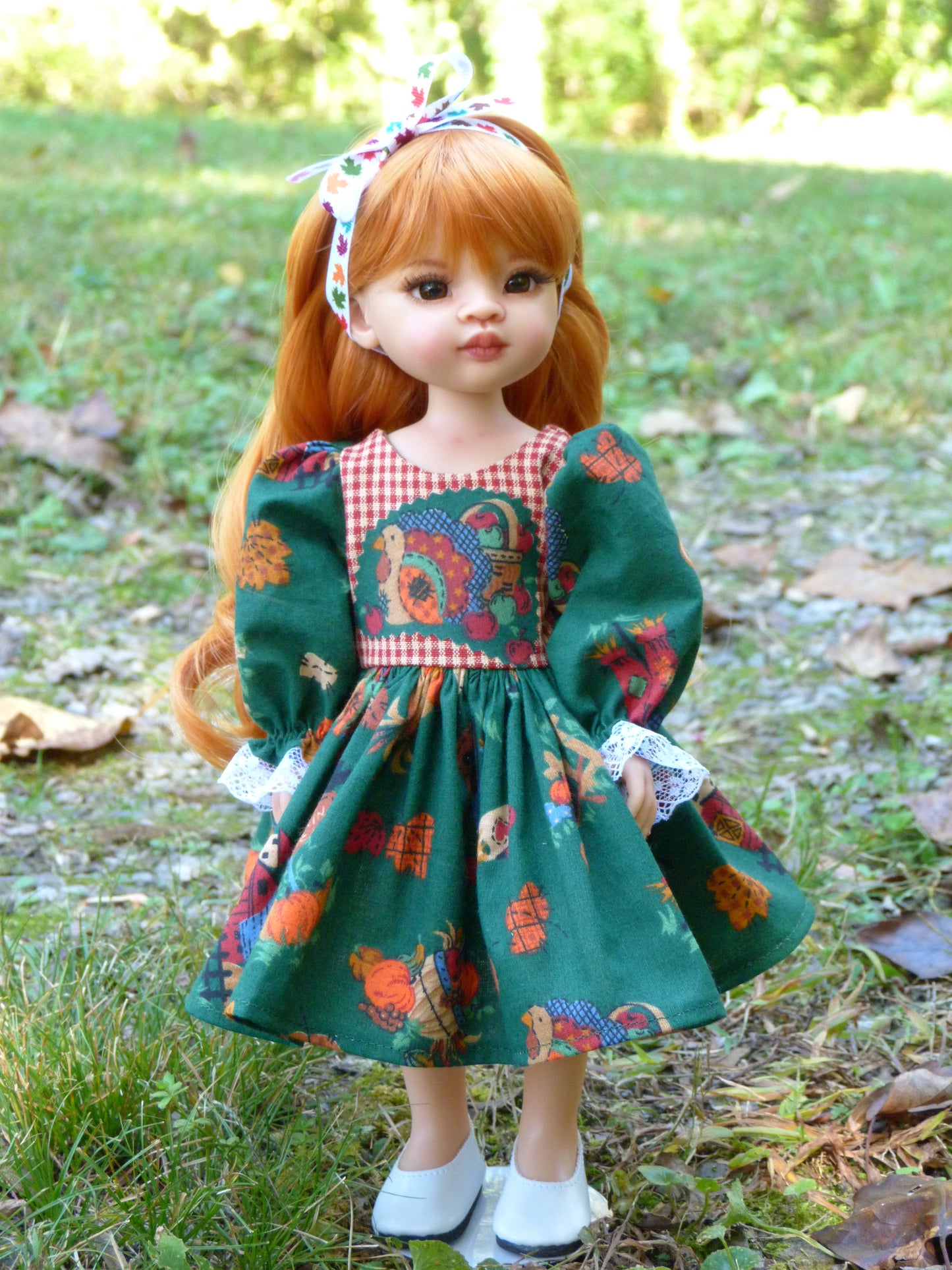 Thanksgiving Custom Paola Reina Doll Serenity