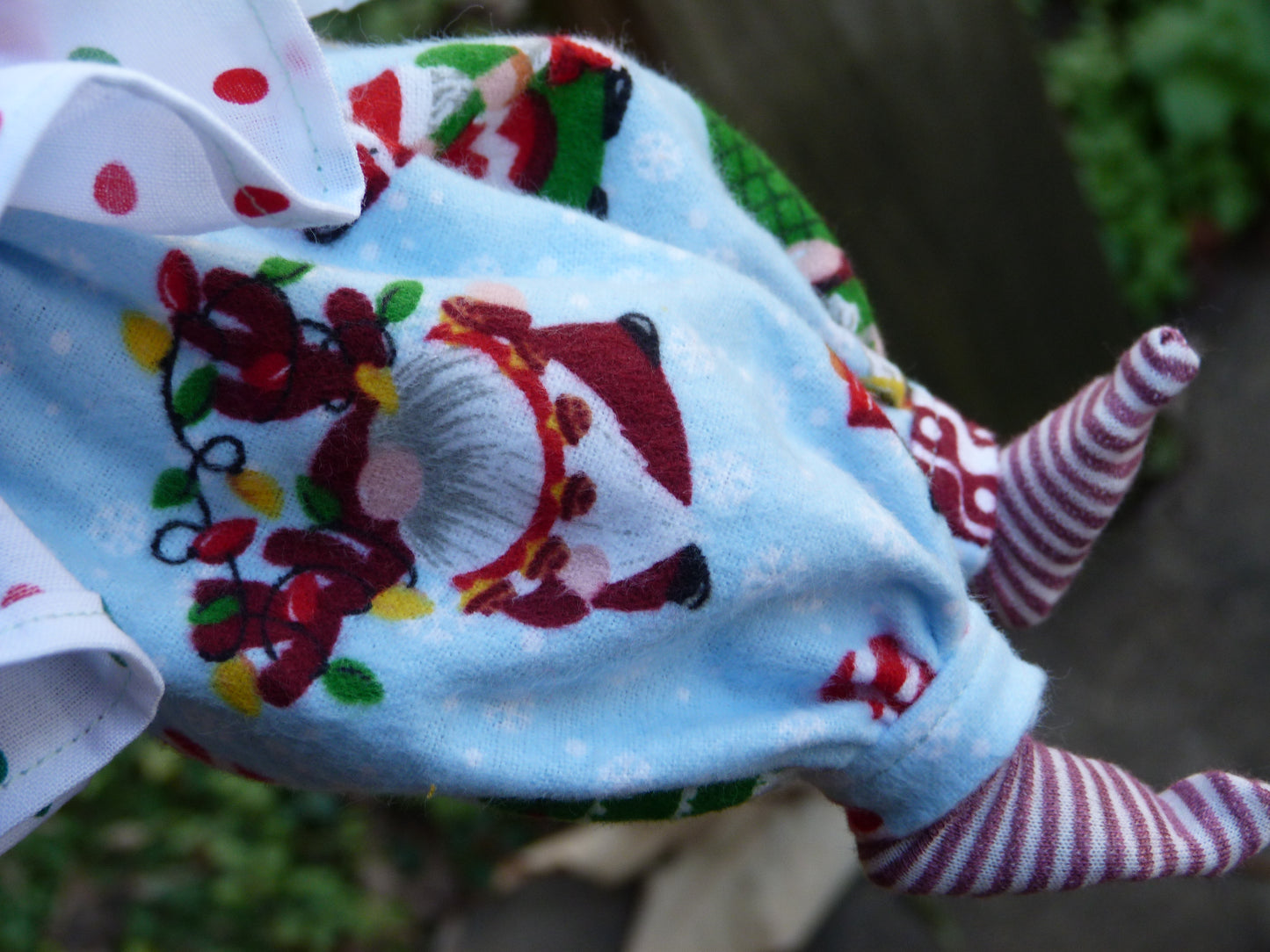 Christmas Gnome Outfit Handmade to fit 11 Inch Dumpling Meadowdoll