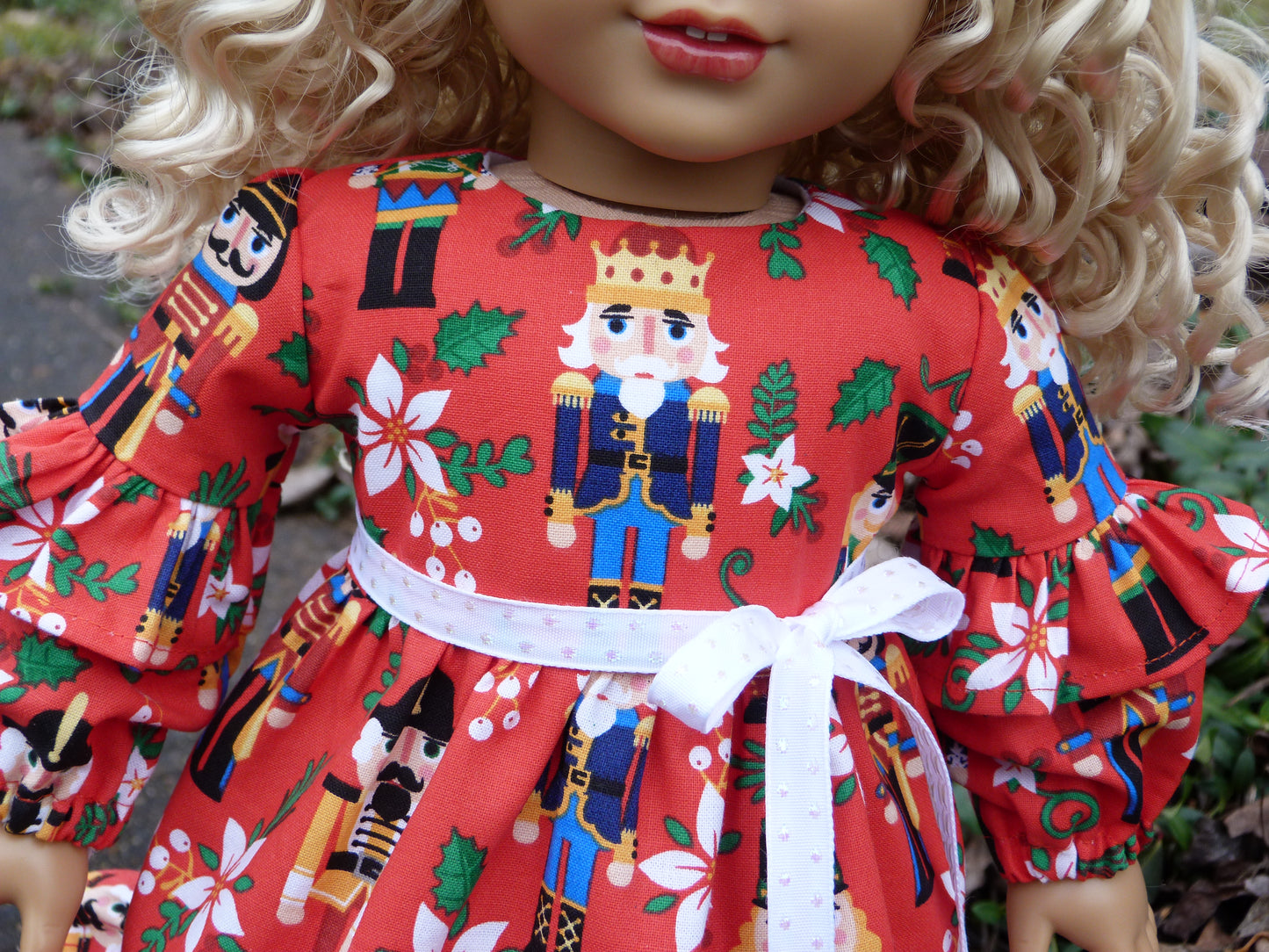 Nutcracker Christmas Ensemble for 18 Inch American Doll