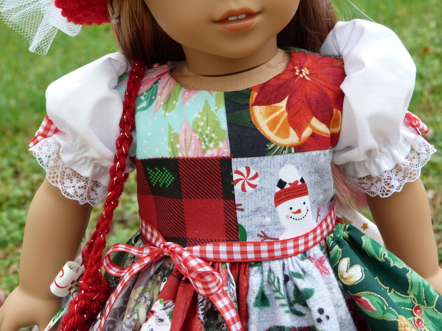 Christmas Outfit for 18 Inch Doll