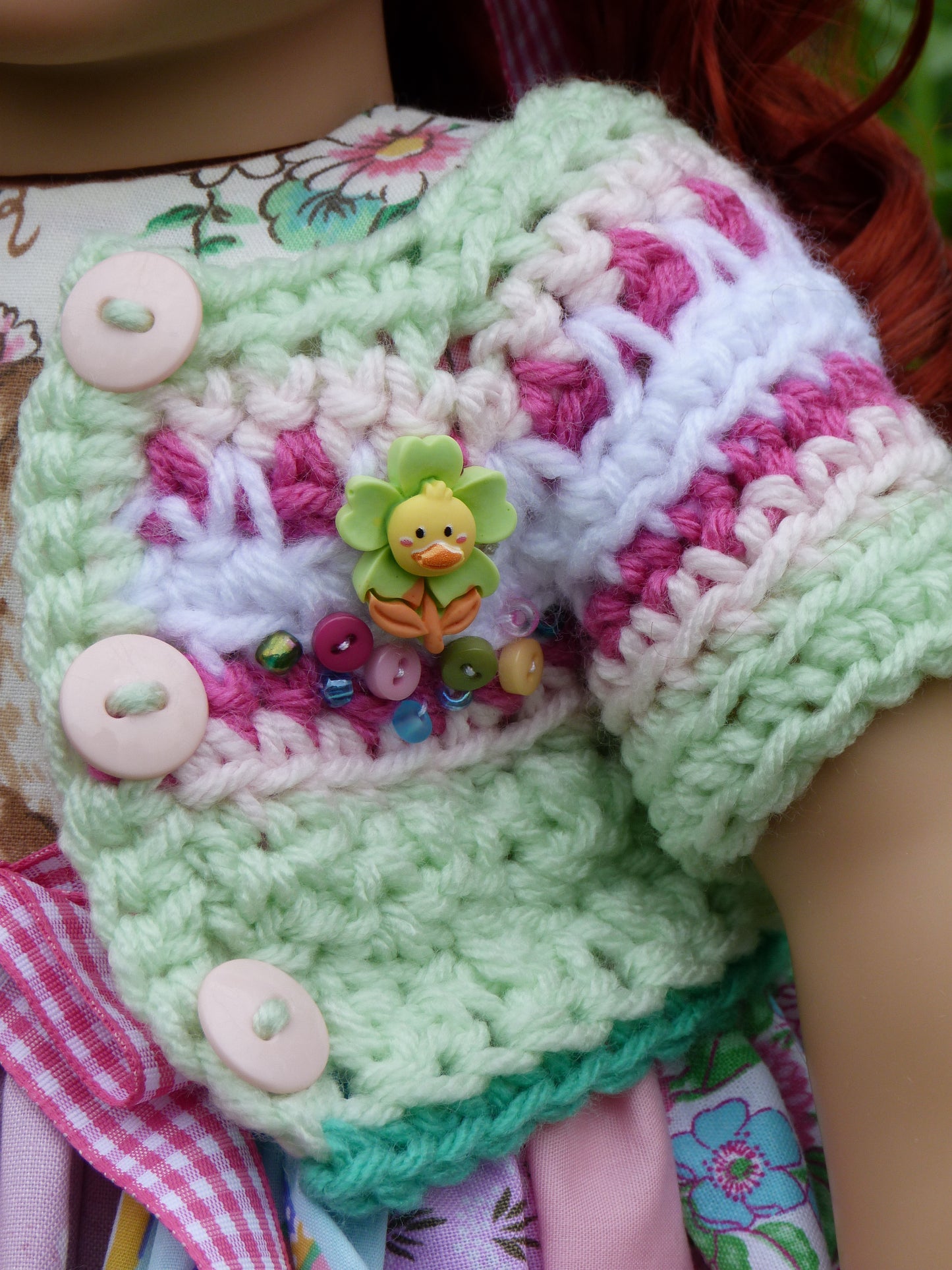 Easter Ensemble for 18 Inch American Doll
