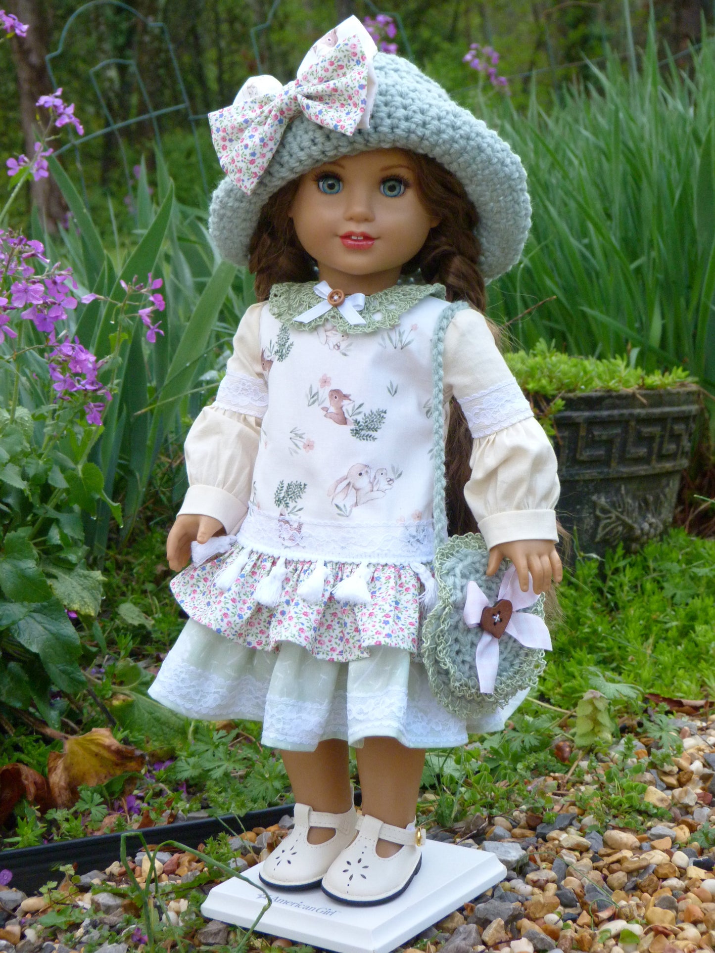 Spring Babies Ensemble for 18 Inch American Doll