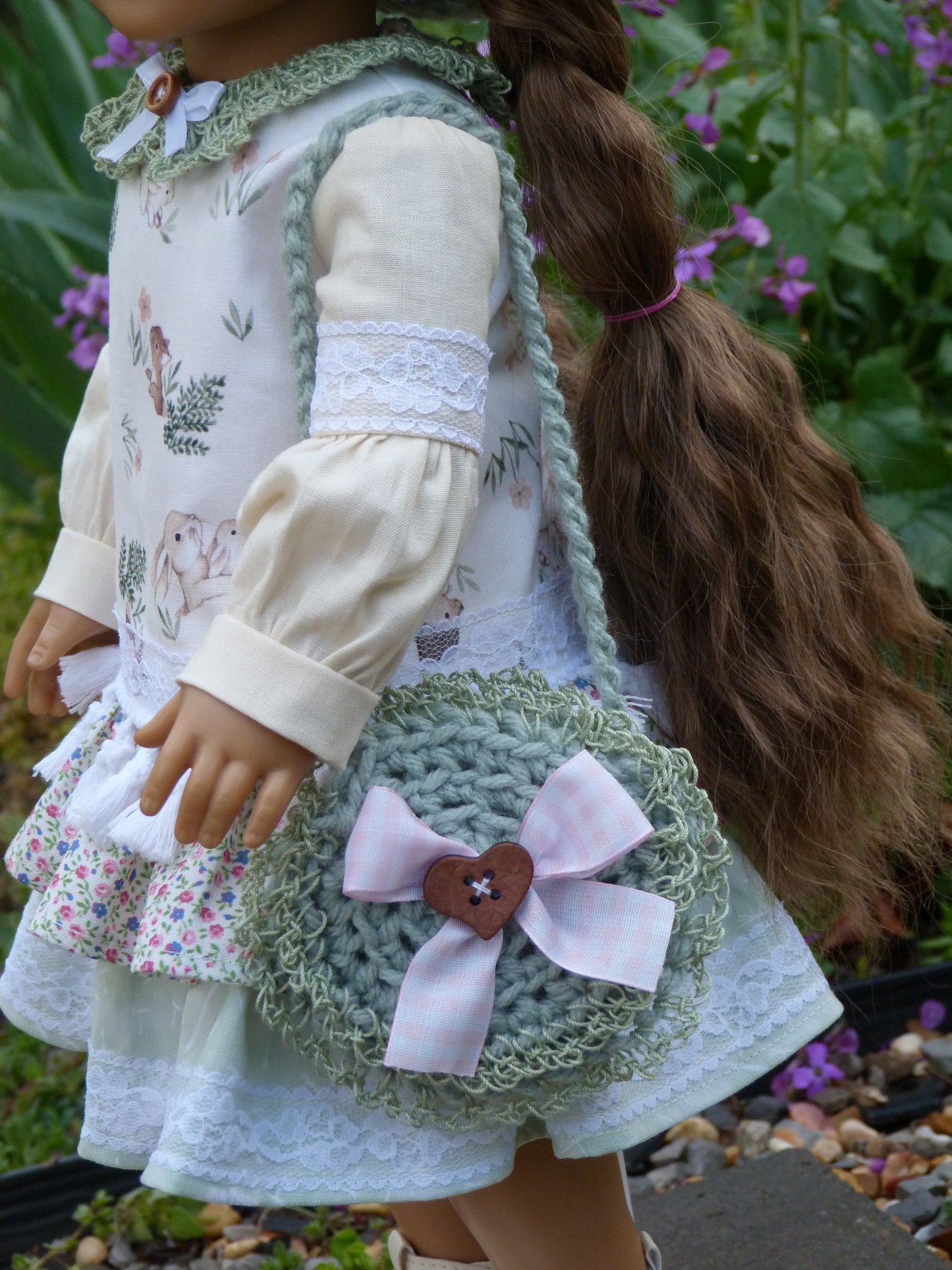 Spring Babies Ensemble for 18 Inch American Doll