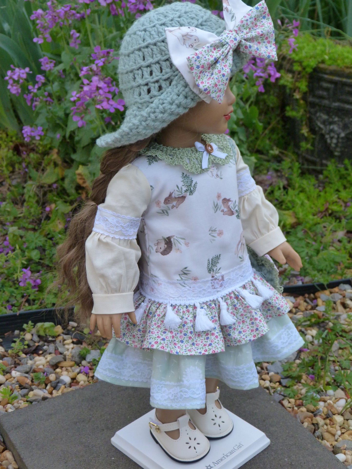 Spring Babies Ensemble for 18 Inch American Doll