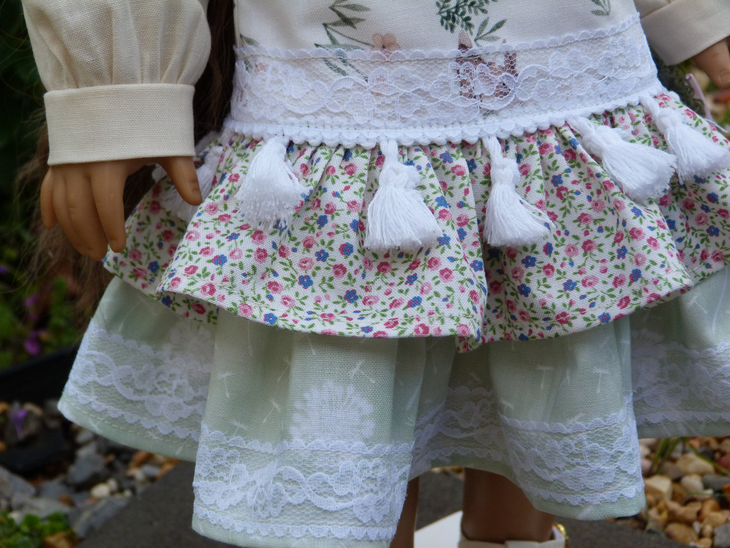 Spring Babies Ensemble for 18 Inch American Doll