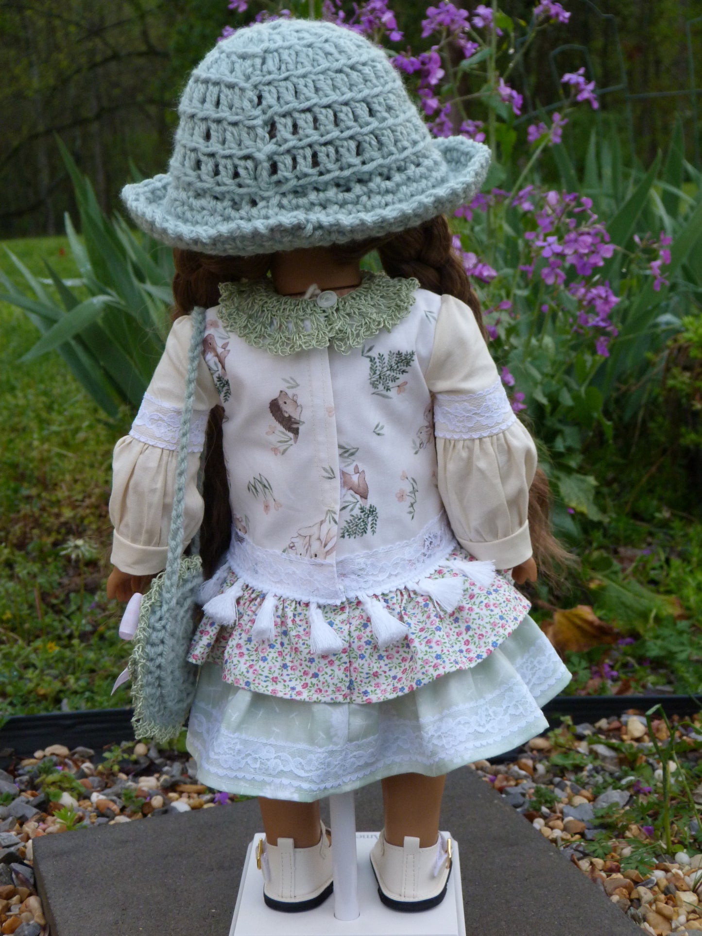 Spring Babies Ensemble for 18 Inch American Doll