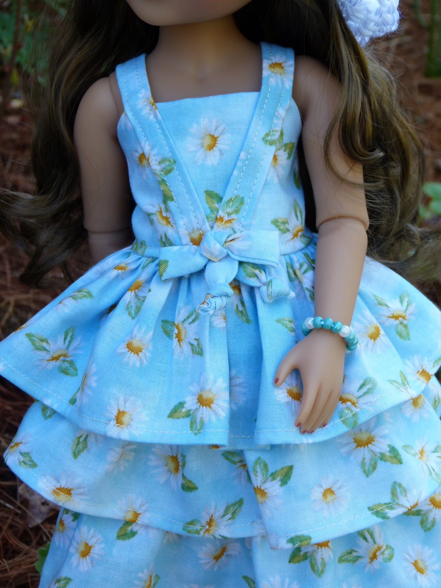 Spring Daisy Outfit Handmade to fit 14.5 Inch Ruby Red Fashion Friends Doll