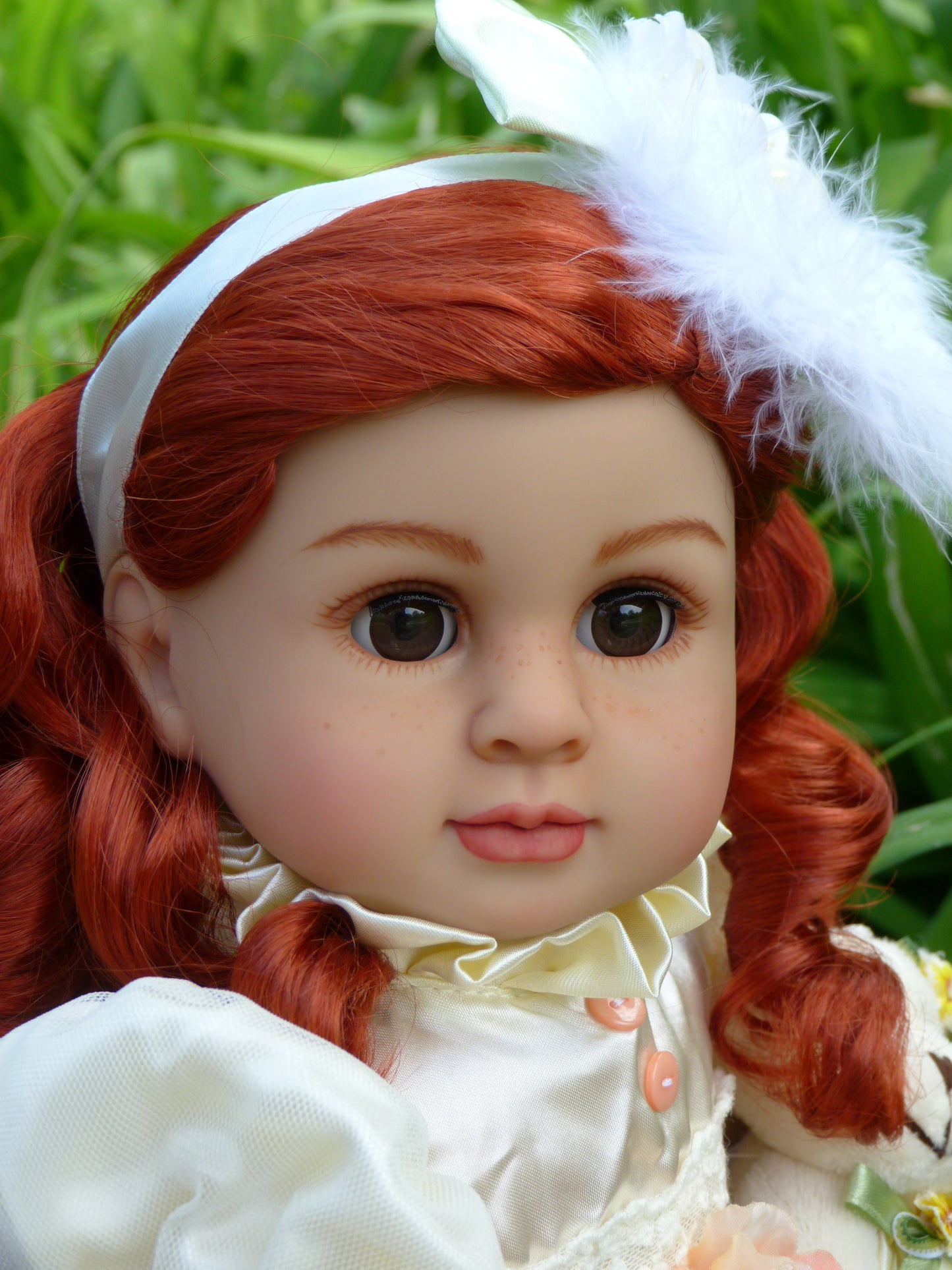 OOAK American Fashion 18 Inch Doll Easter Custom - Cheyenne