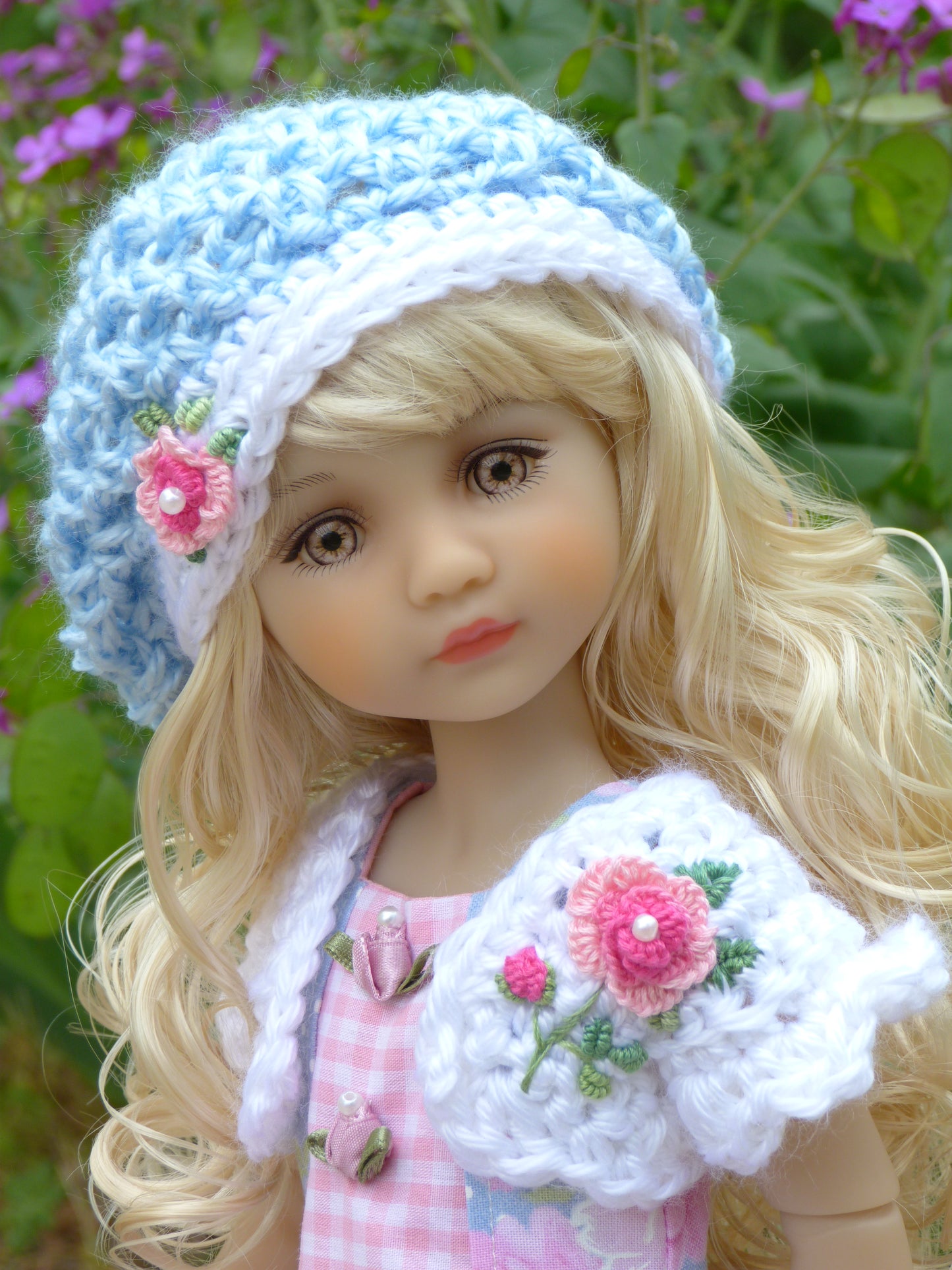 Spring Rose Outfit Handmade to fit 14.5 Inch Ruby Red Fashion Friends Doll