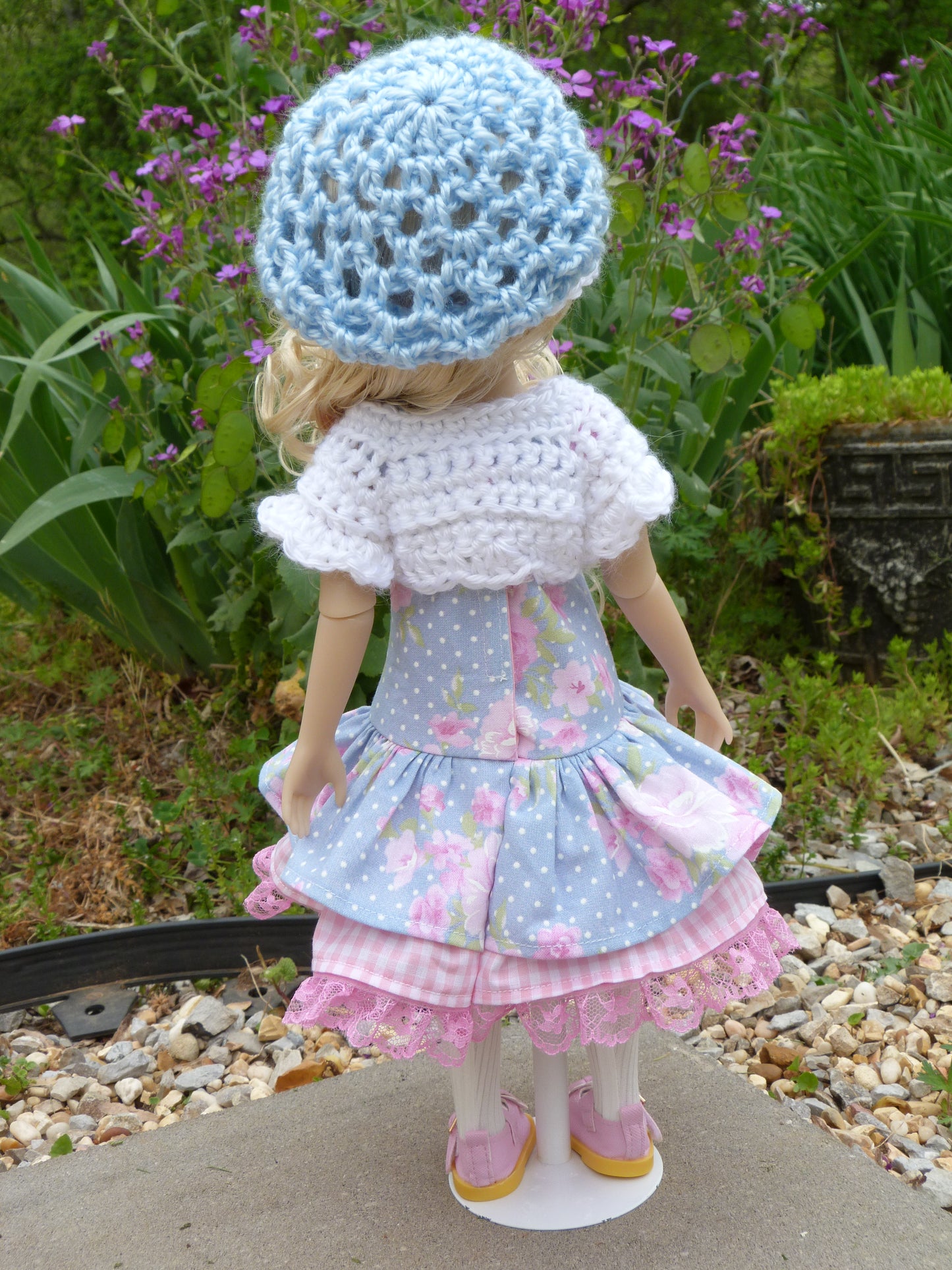 Spring Rose Outfit Handmade to fit 14.5 Inch Ruby Red Fashion Friends Doll