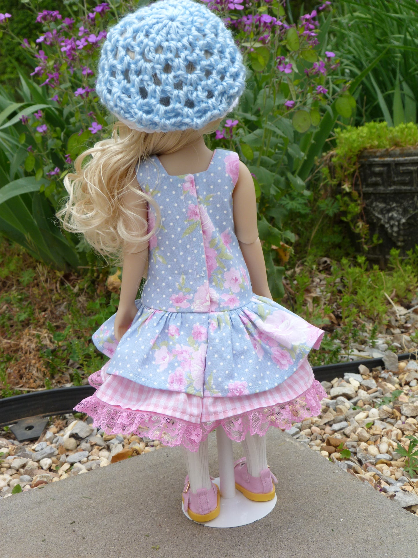 Spring Rose Outfit Handmade to fit 14.5 Inch Ruby Red Fashion Friends Doll