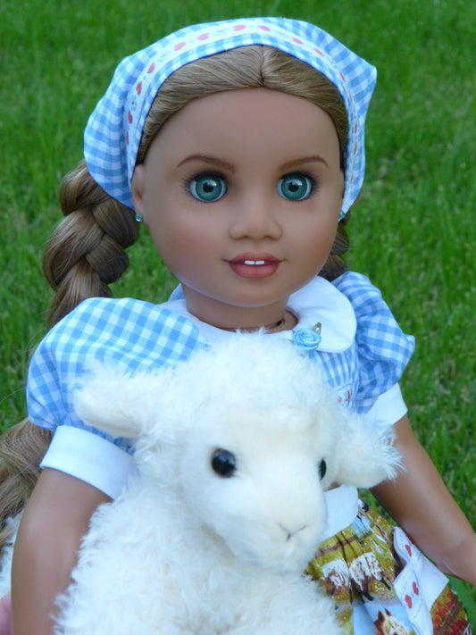 Springtime on the Farm Ensemble for 18 Inch American Doll