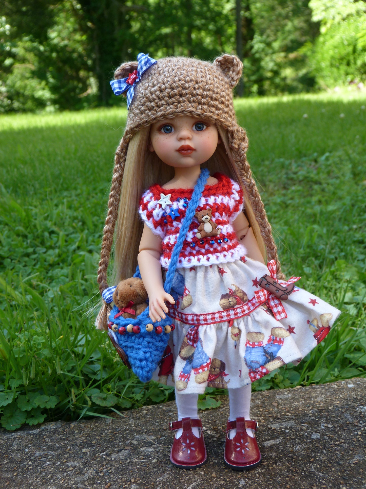Custom Paola Reina Doll - Marabelle