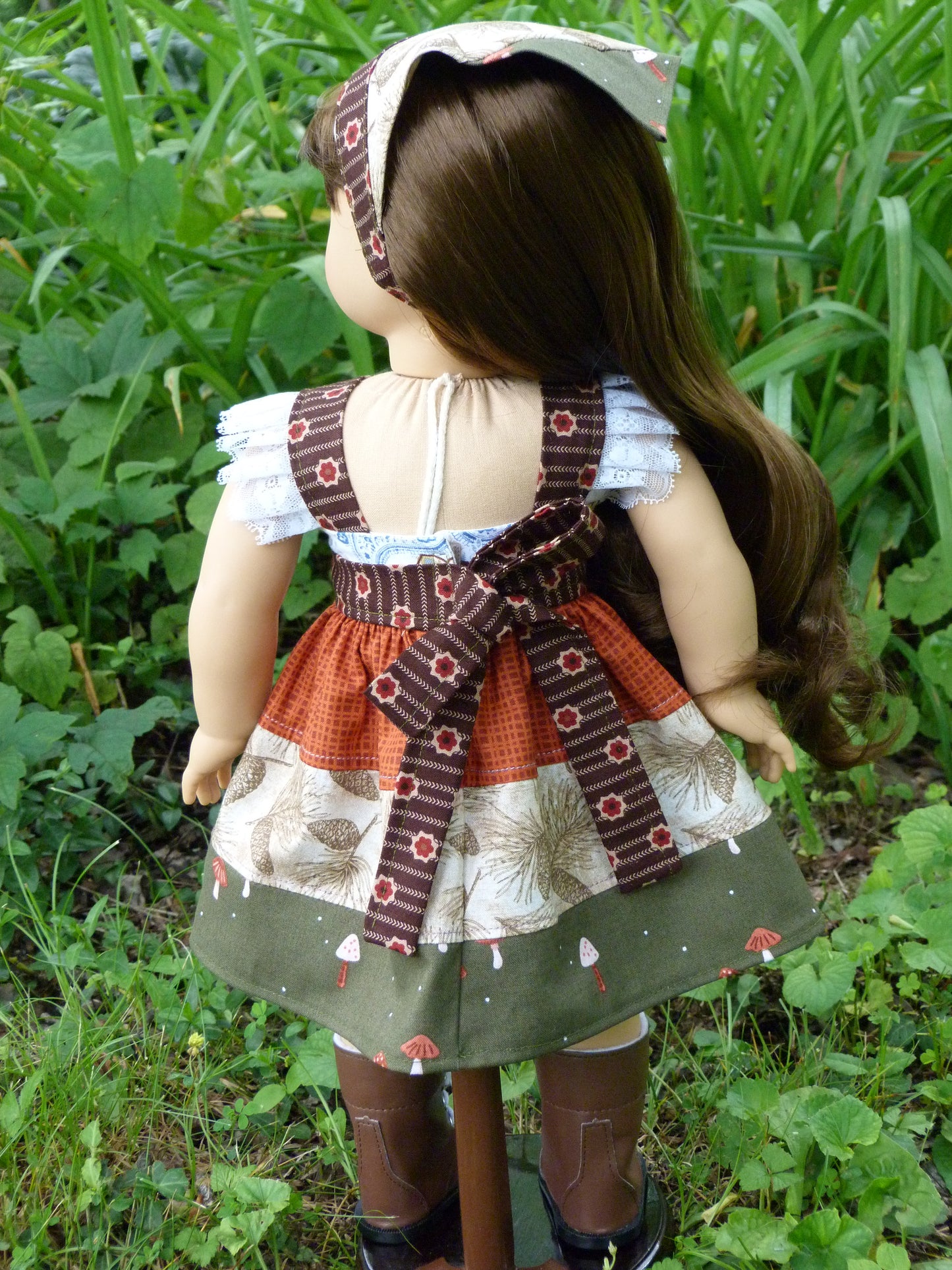 Summer Forest Outfit for 18 Inch Doll