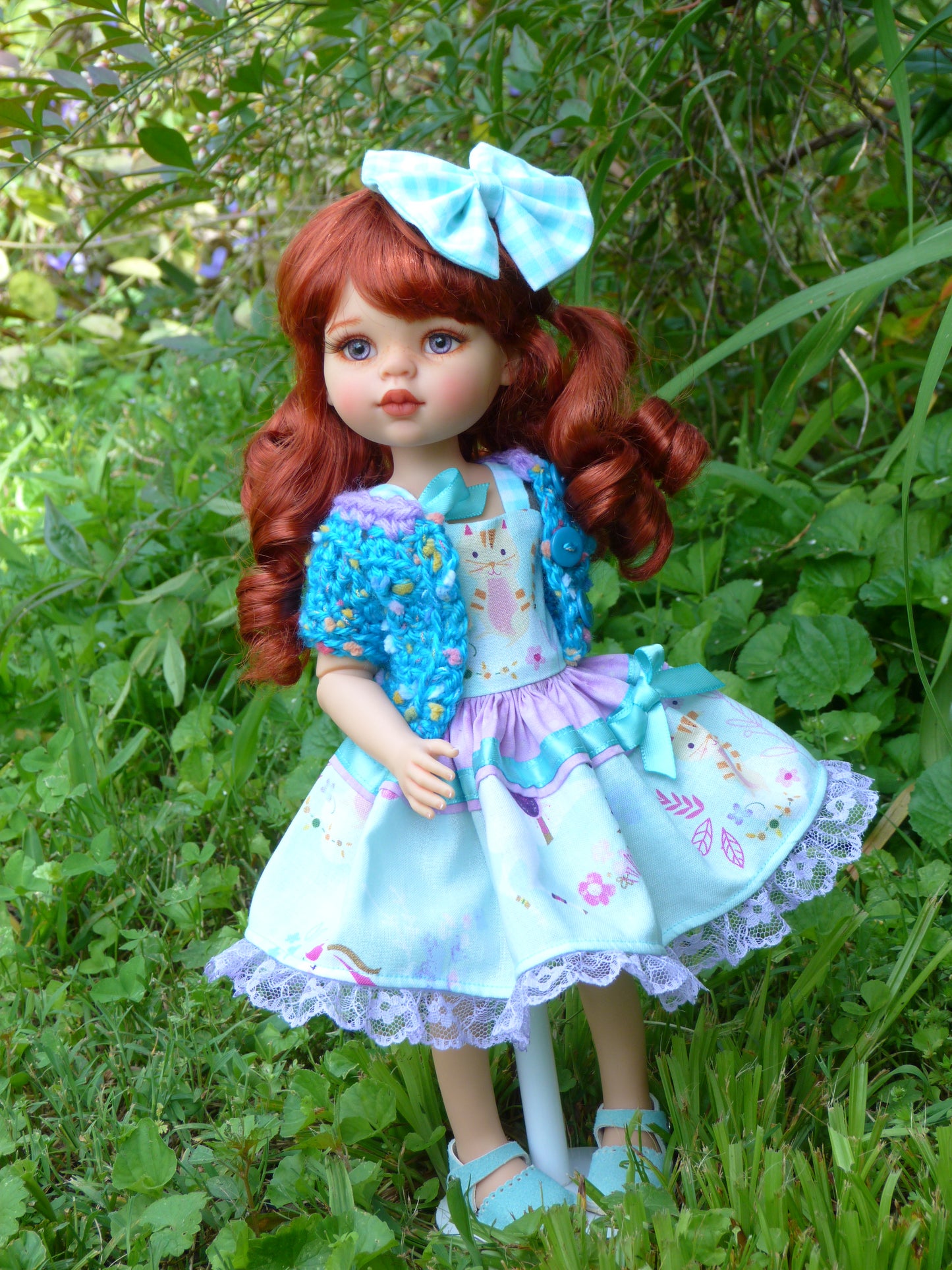 Custom Paola Reina Doll - Lavender