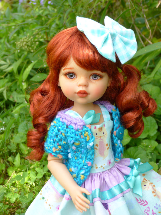 Custom Paola Reina Doll - Lavender