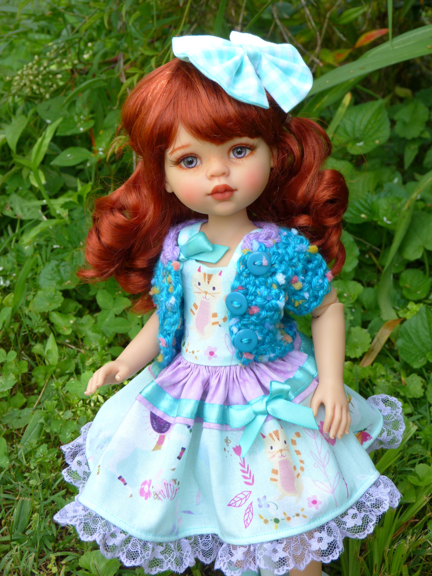 Custom Paola Reina Doll - Lavender