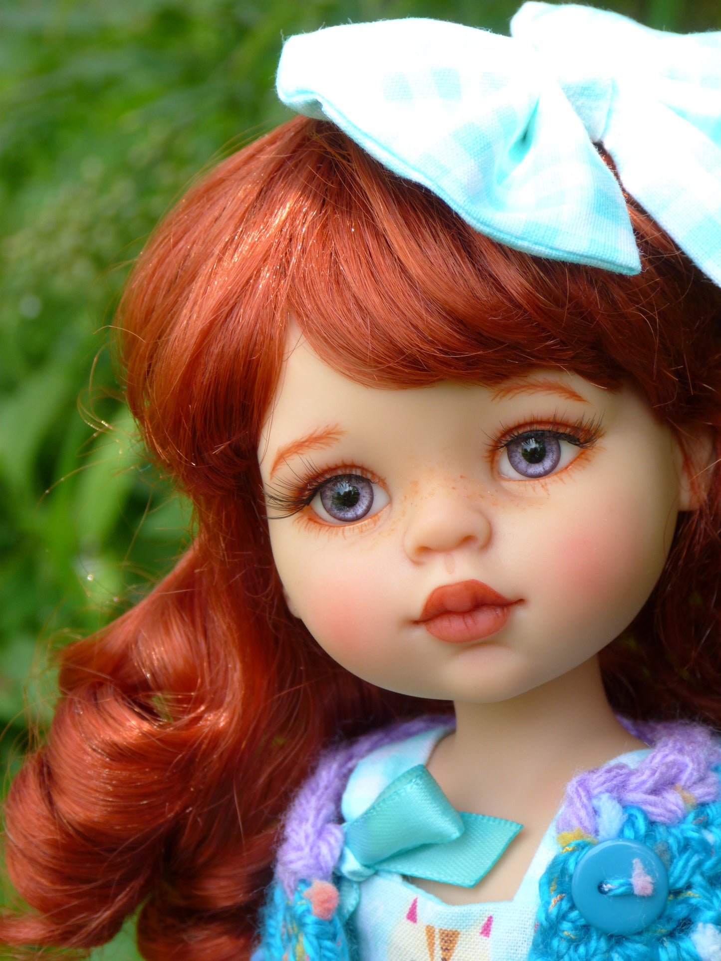 Custom Paola Reina Doll - Lavender