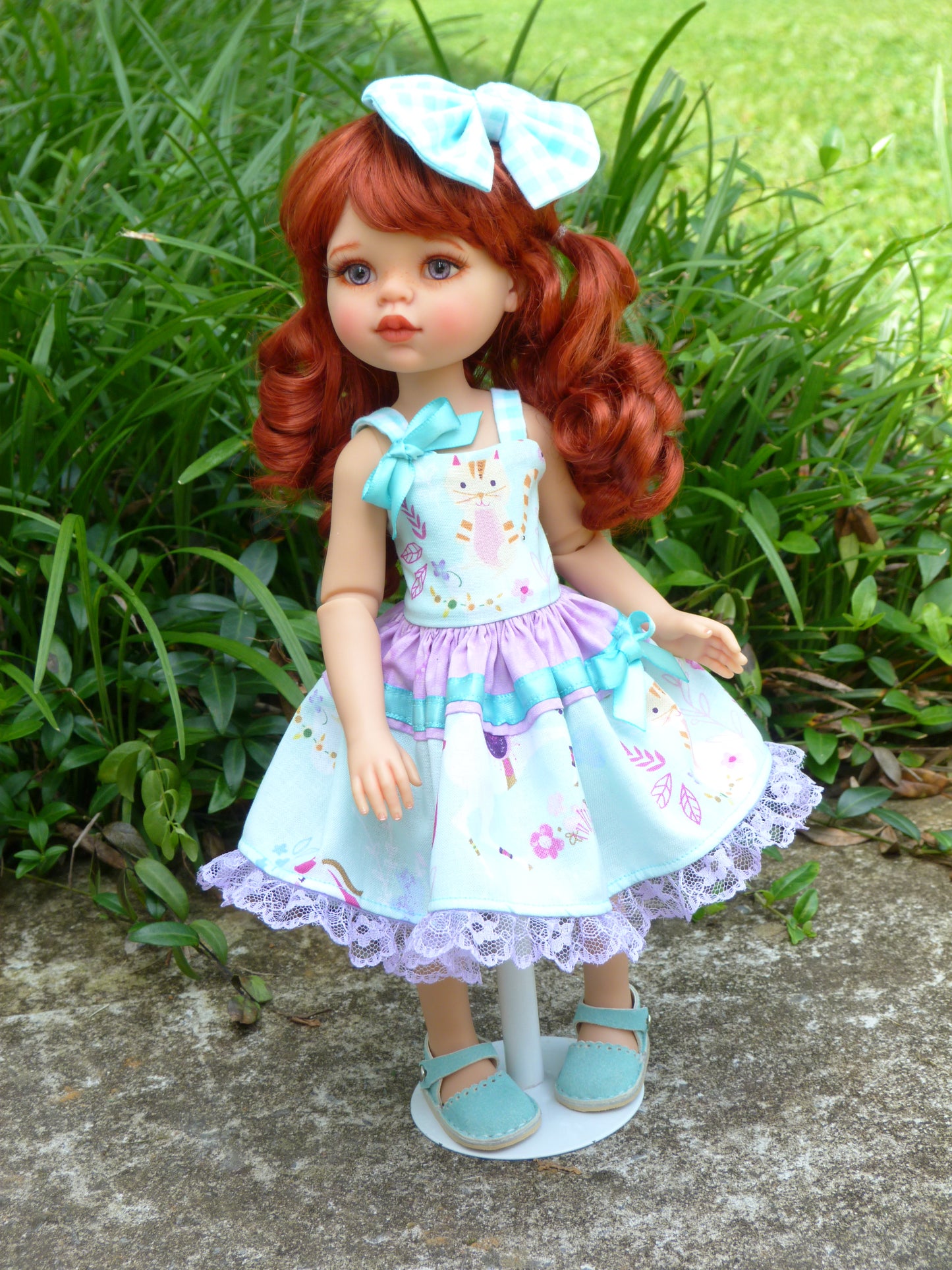 Custom Paola Reina Doll - Lavender