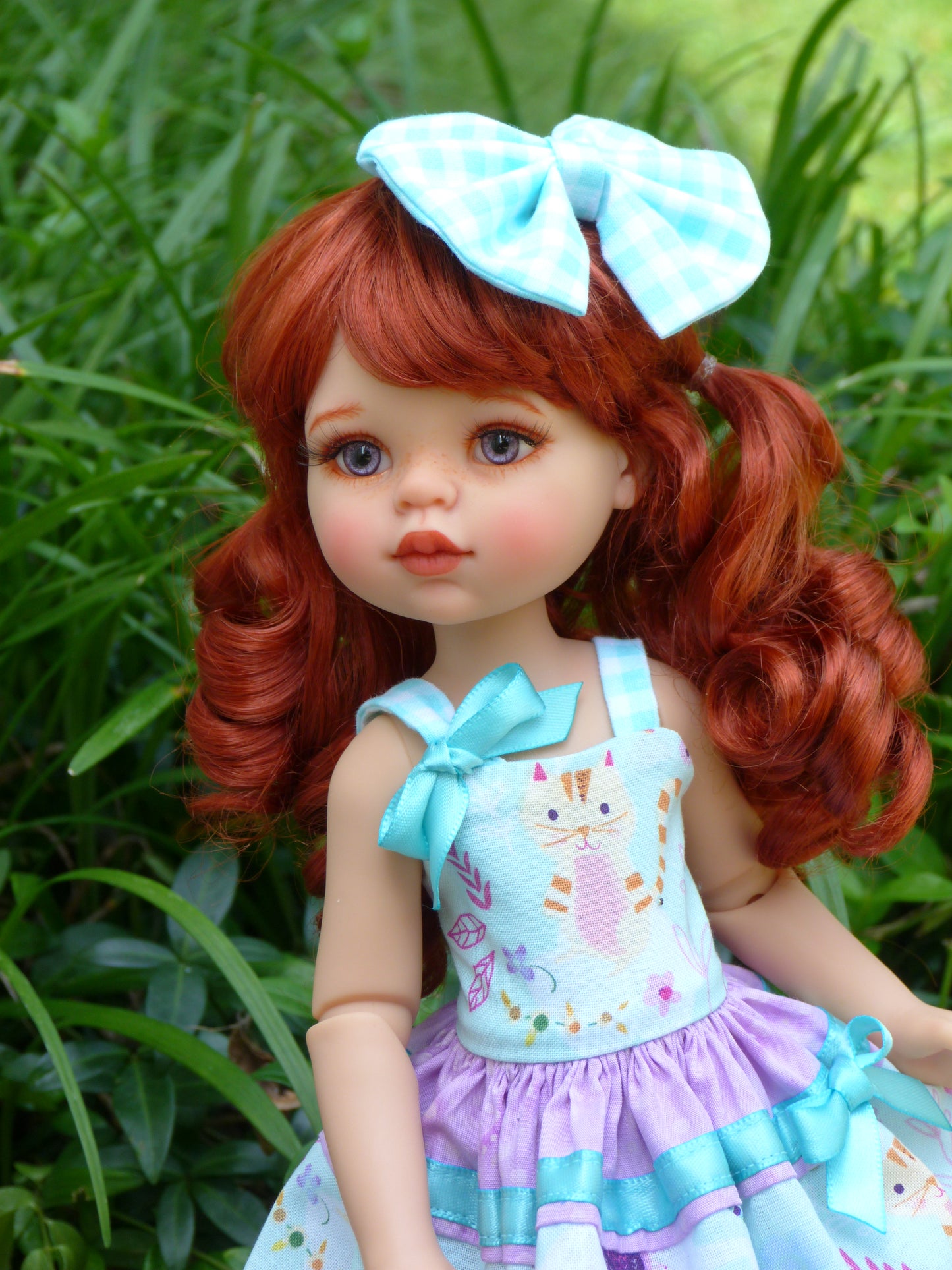 Custom Paola Reina Doll - Lavender