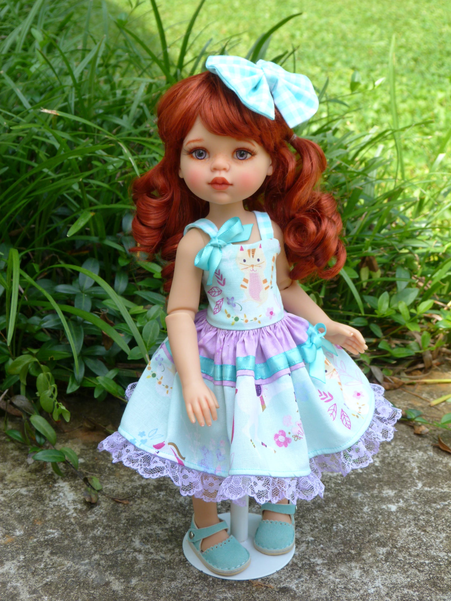 Custom Paola Reina Doll - Lavender