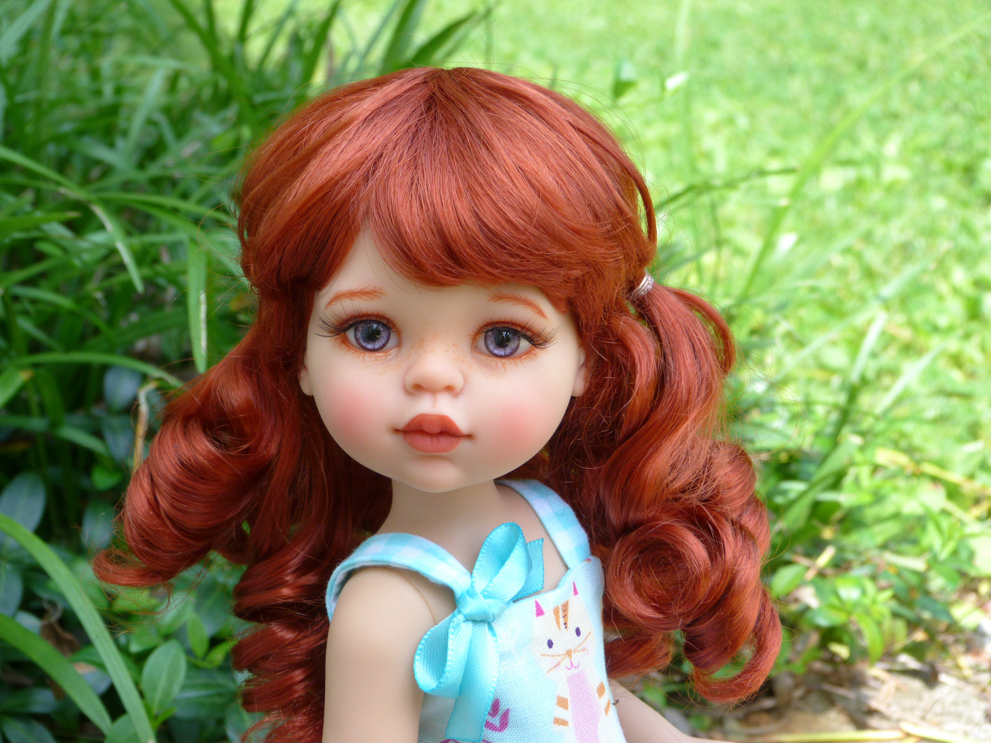 Custom Paola Reina Doll - Lavender