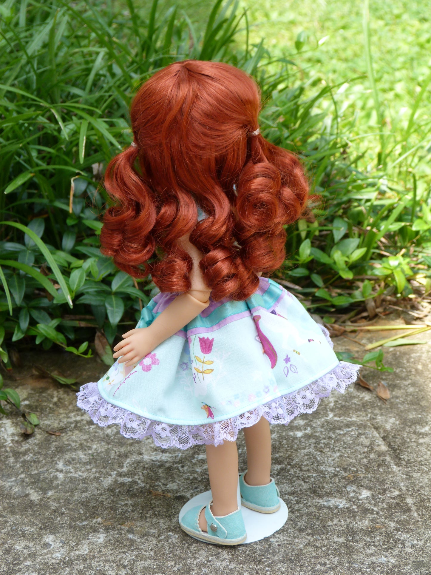 Custom Paola Reina Doll - Lavender