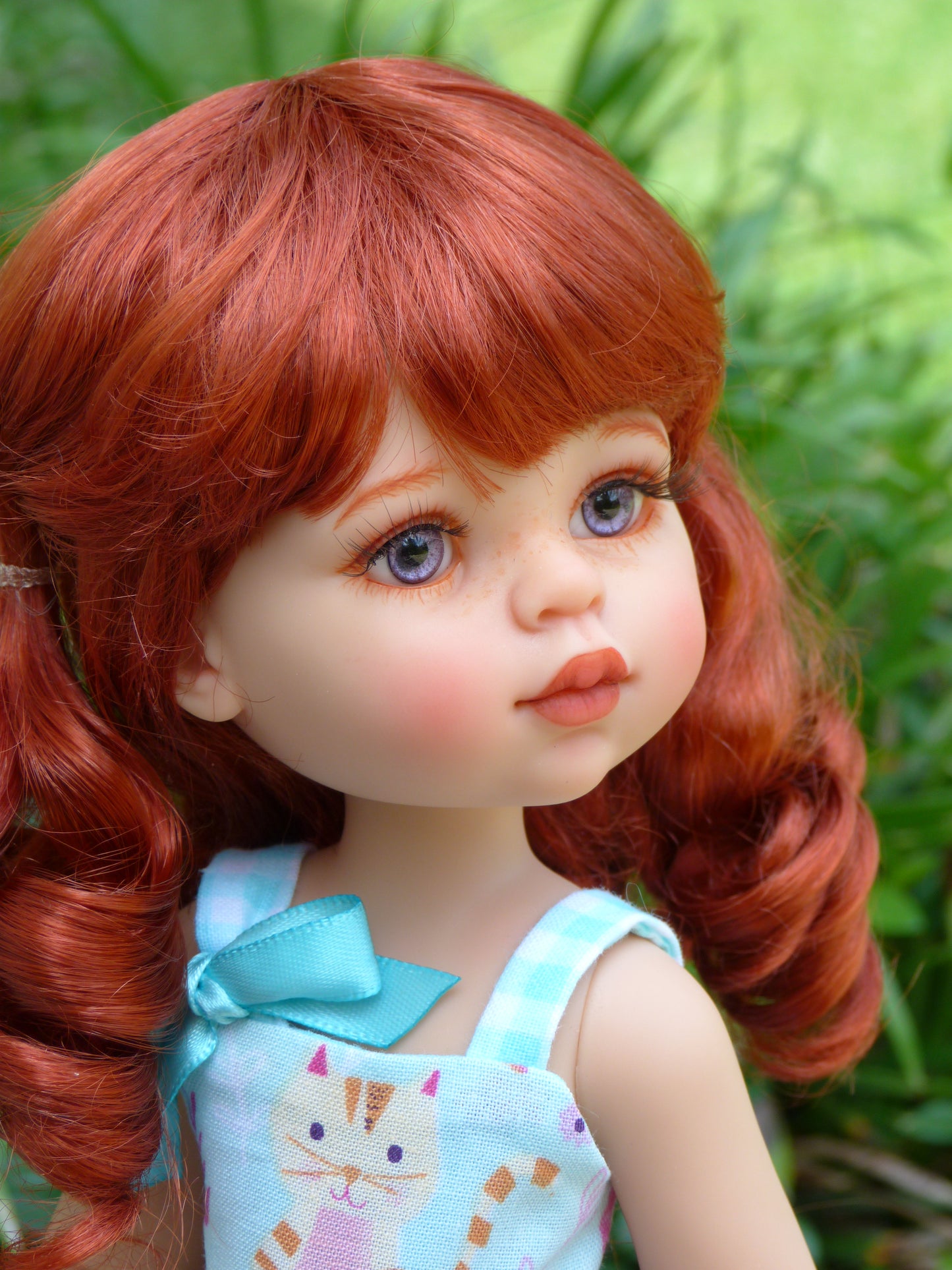 Custom Paola Reina Doll - Lavender
