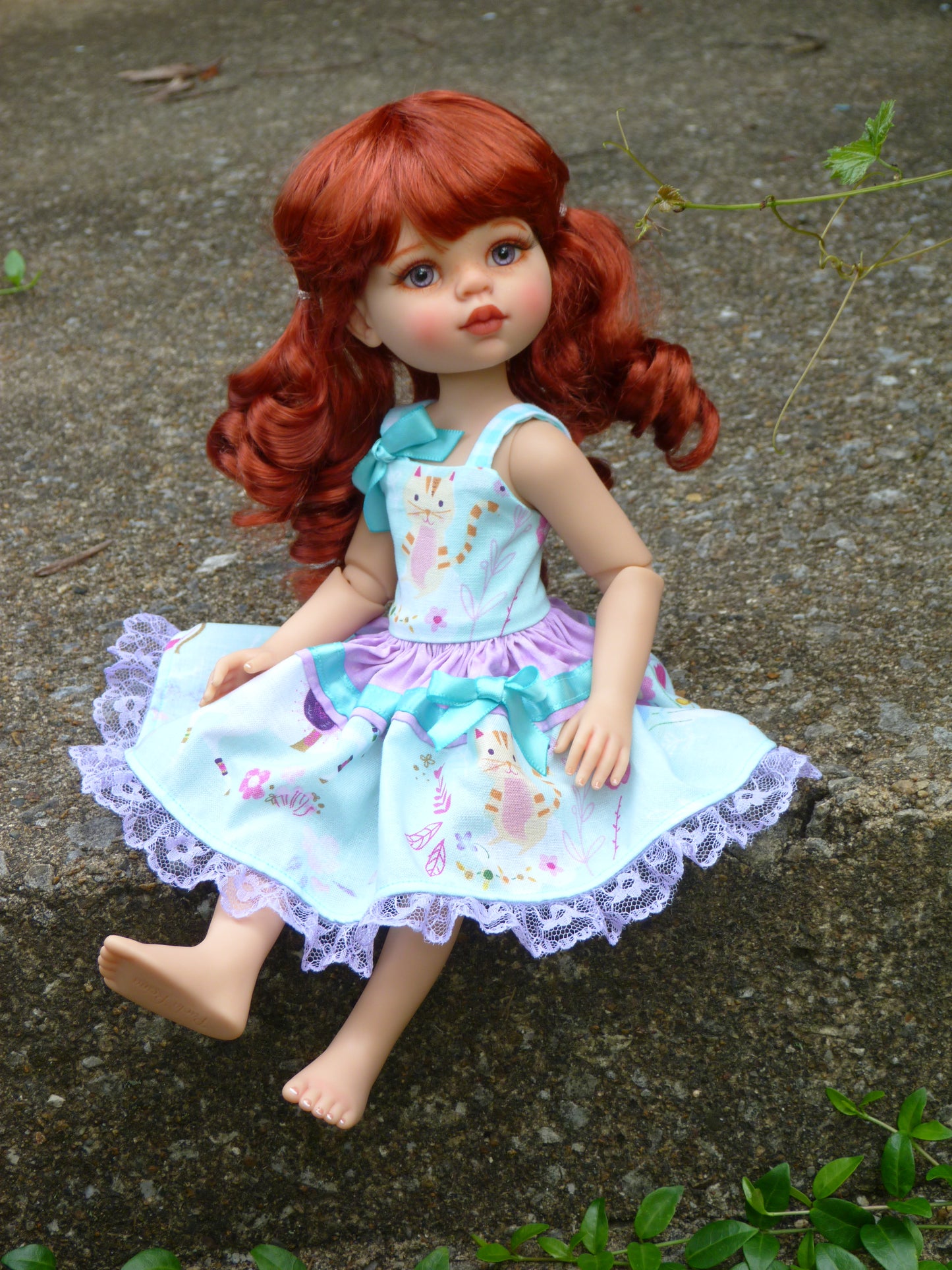 Custom Paola Reina Doll - Lavender