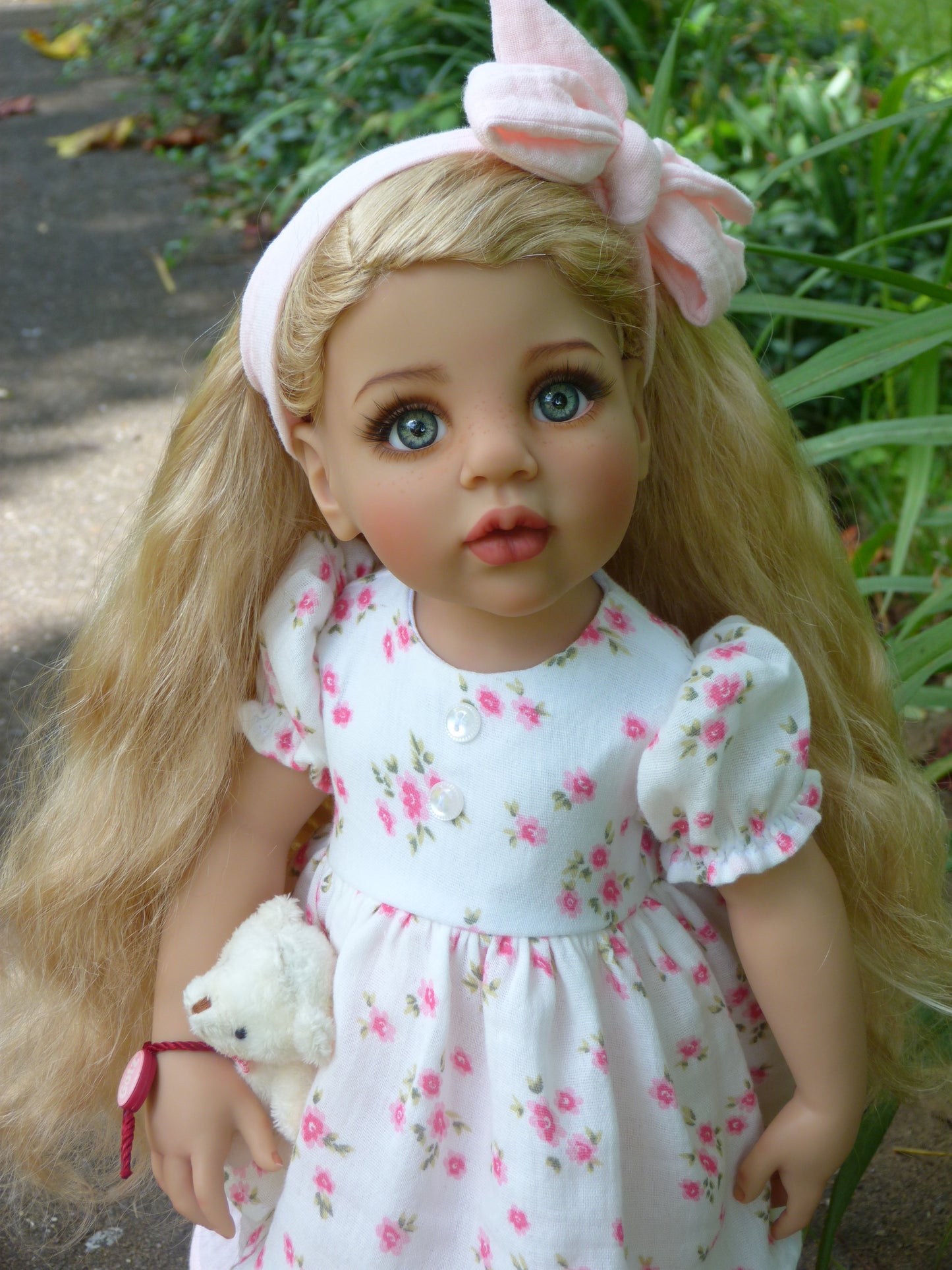 OOAK Gotz 19.5 Inch Custom Doll - Jade