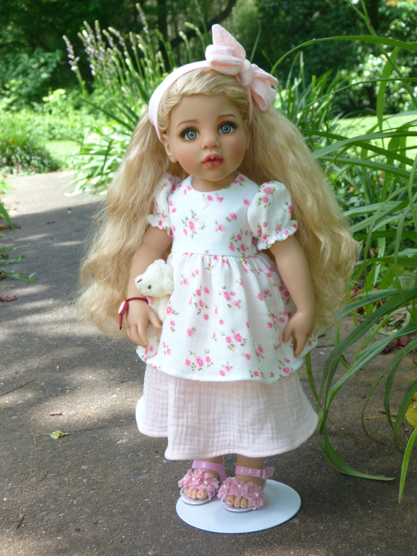 OOAK Gotz 19.5 Inch Custom Doll - Jade