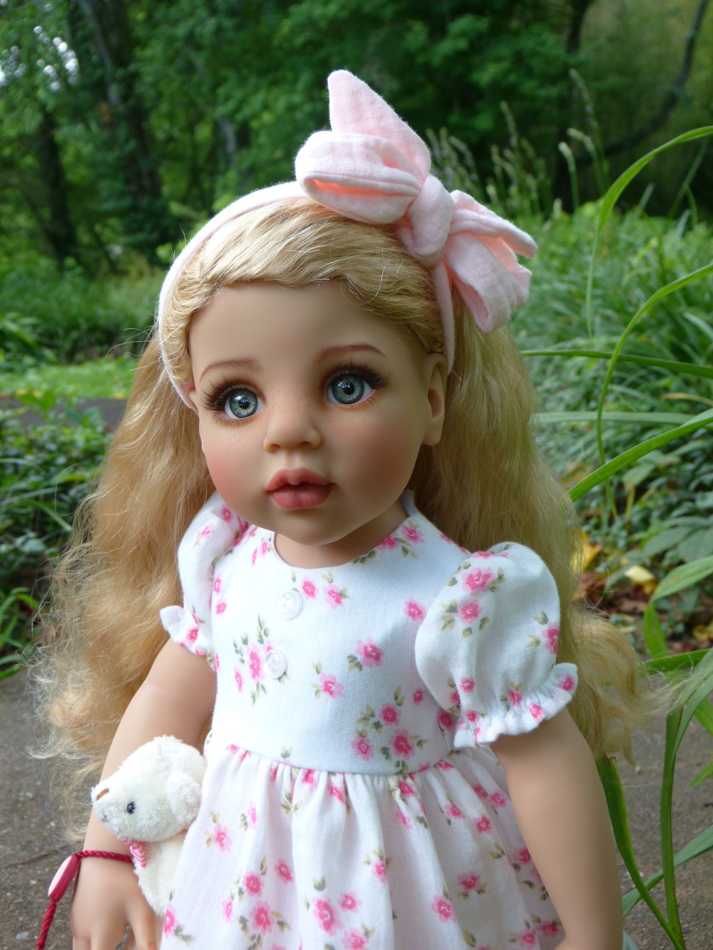 OOAK Gotz 19.5 Inch Custom Doll - Jade