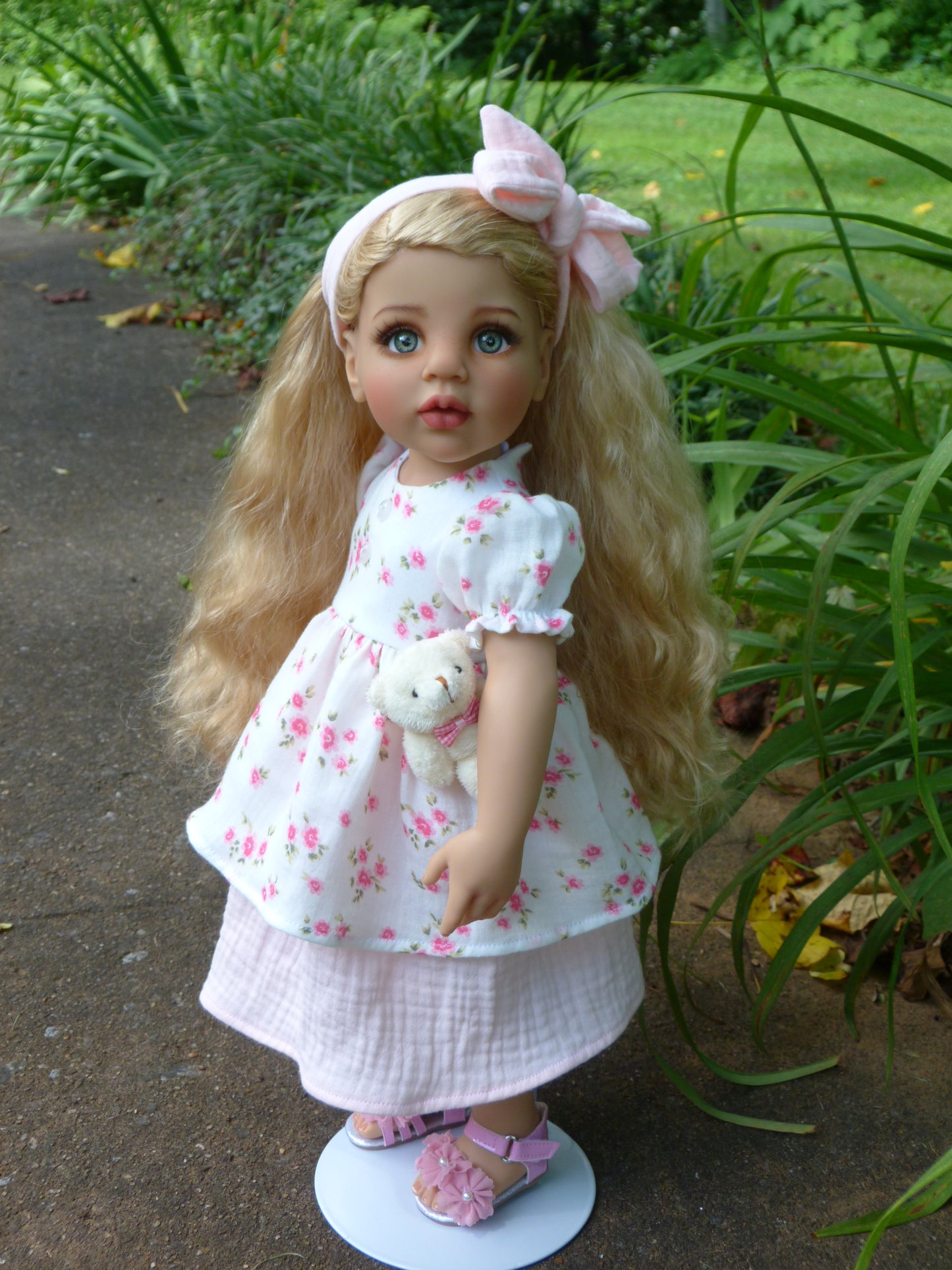 OOAK Gotz 19.5 Inch Custom Doll - Jade