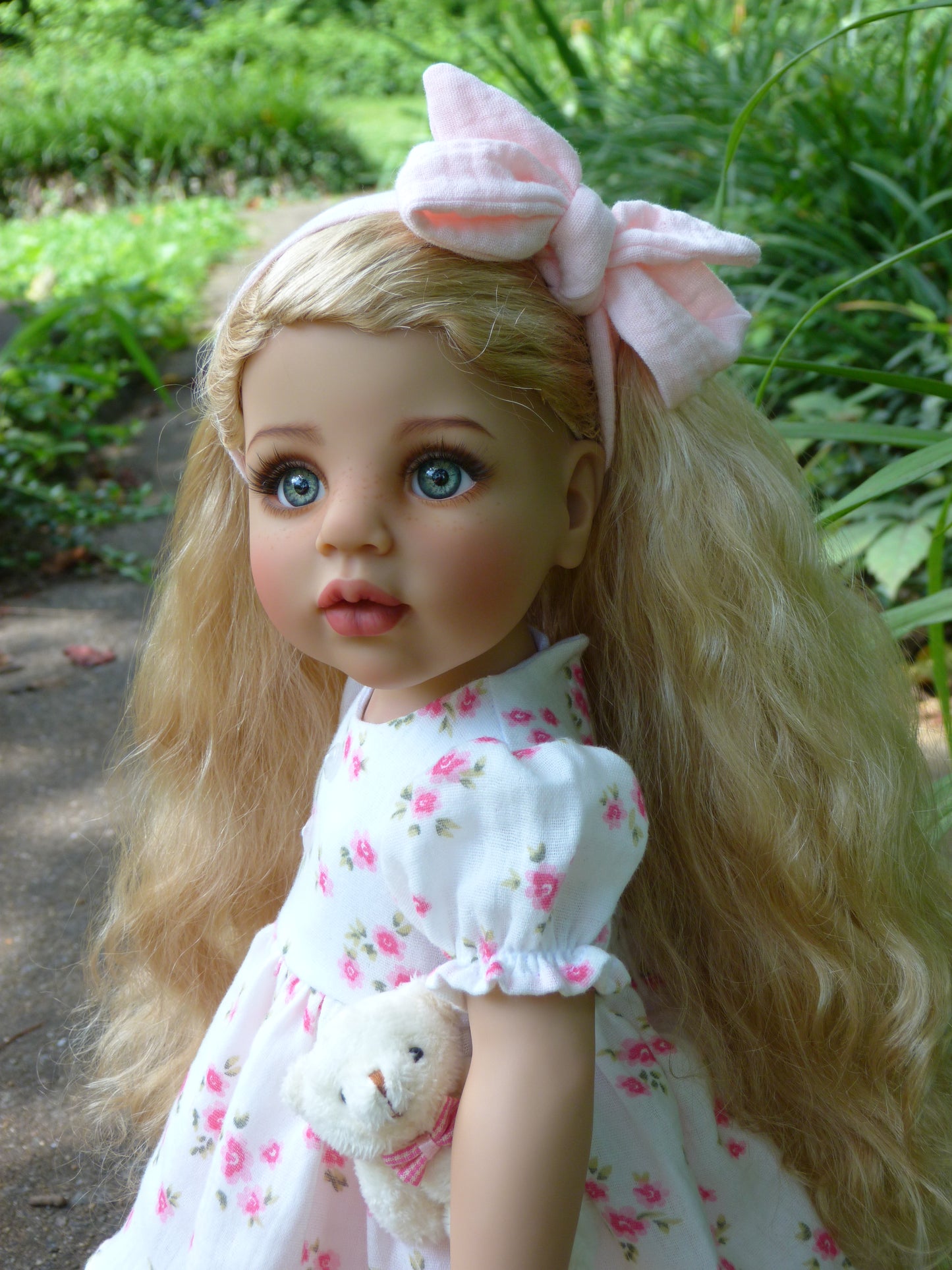 OOAK Gotz 19.5 Inch Custom Doll - Jade
