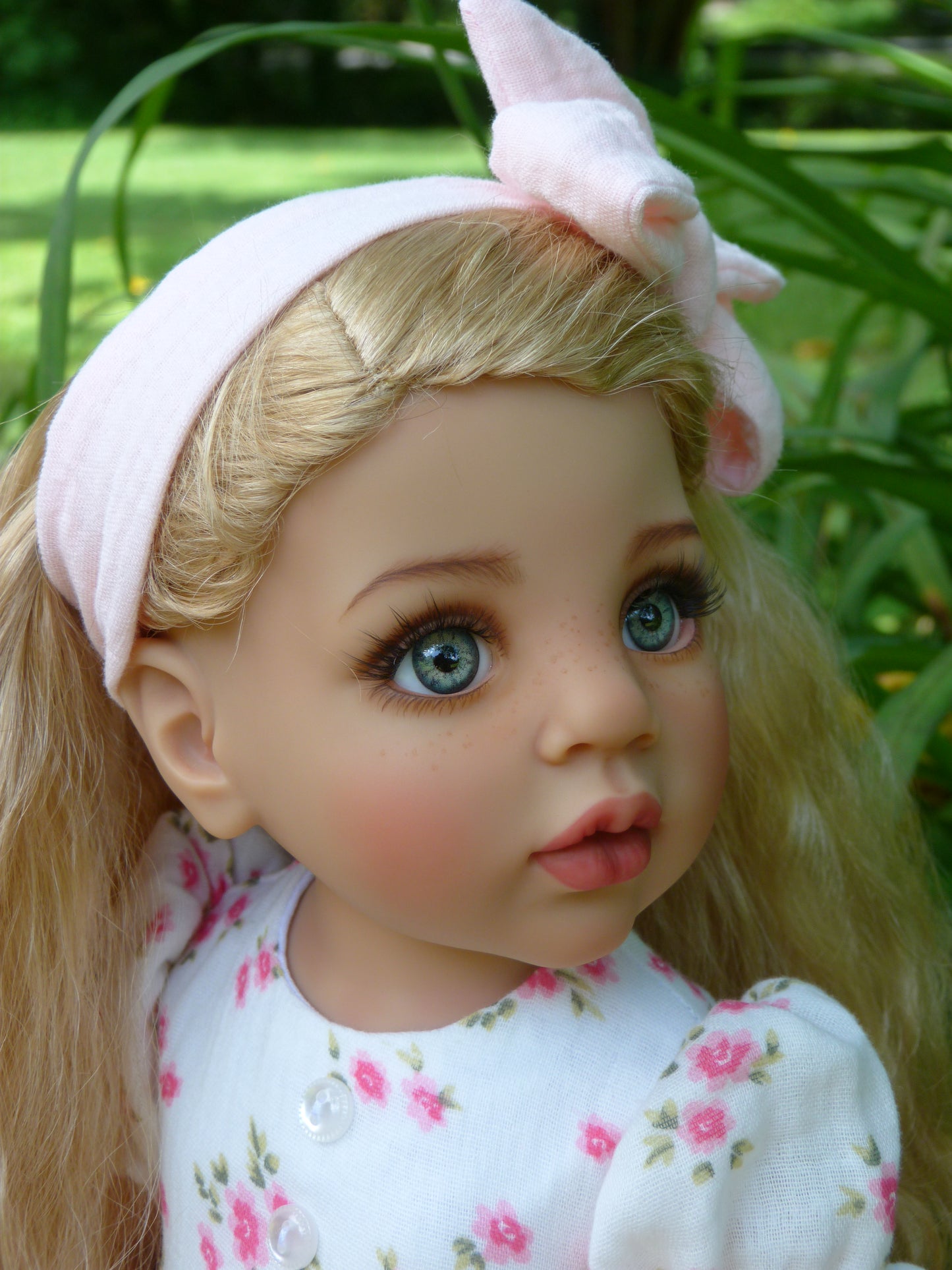 OOAK Gotz 19.5 Inch Custom Doll - Jade