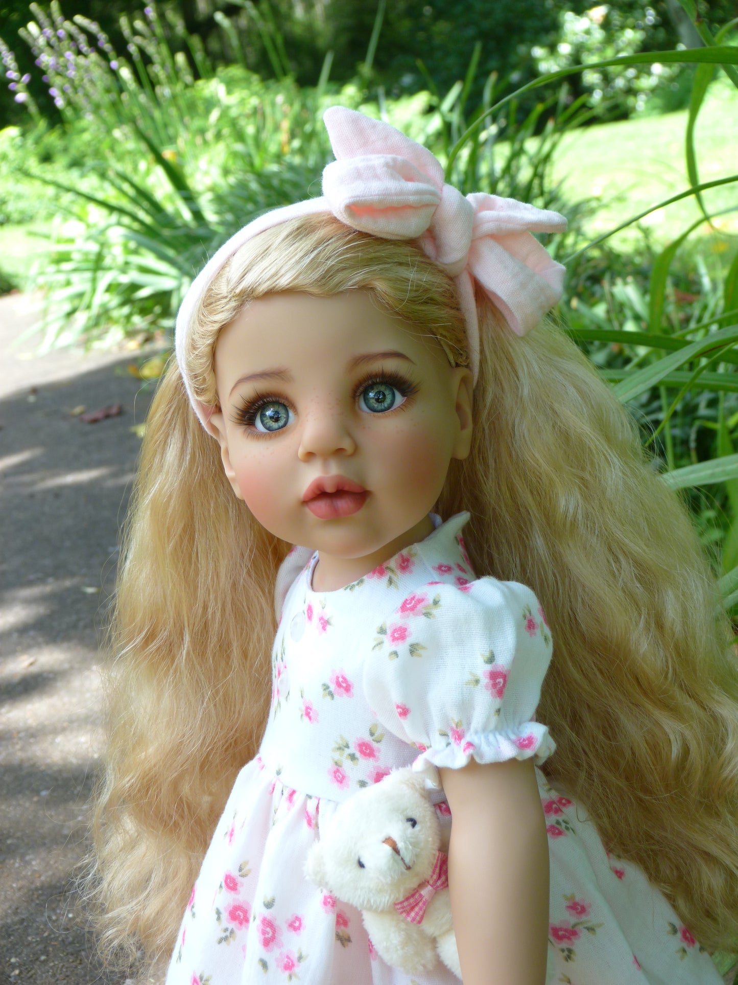 OOAK Gotz 19.5 Inch Custom Doll - Jade
