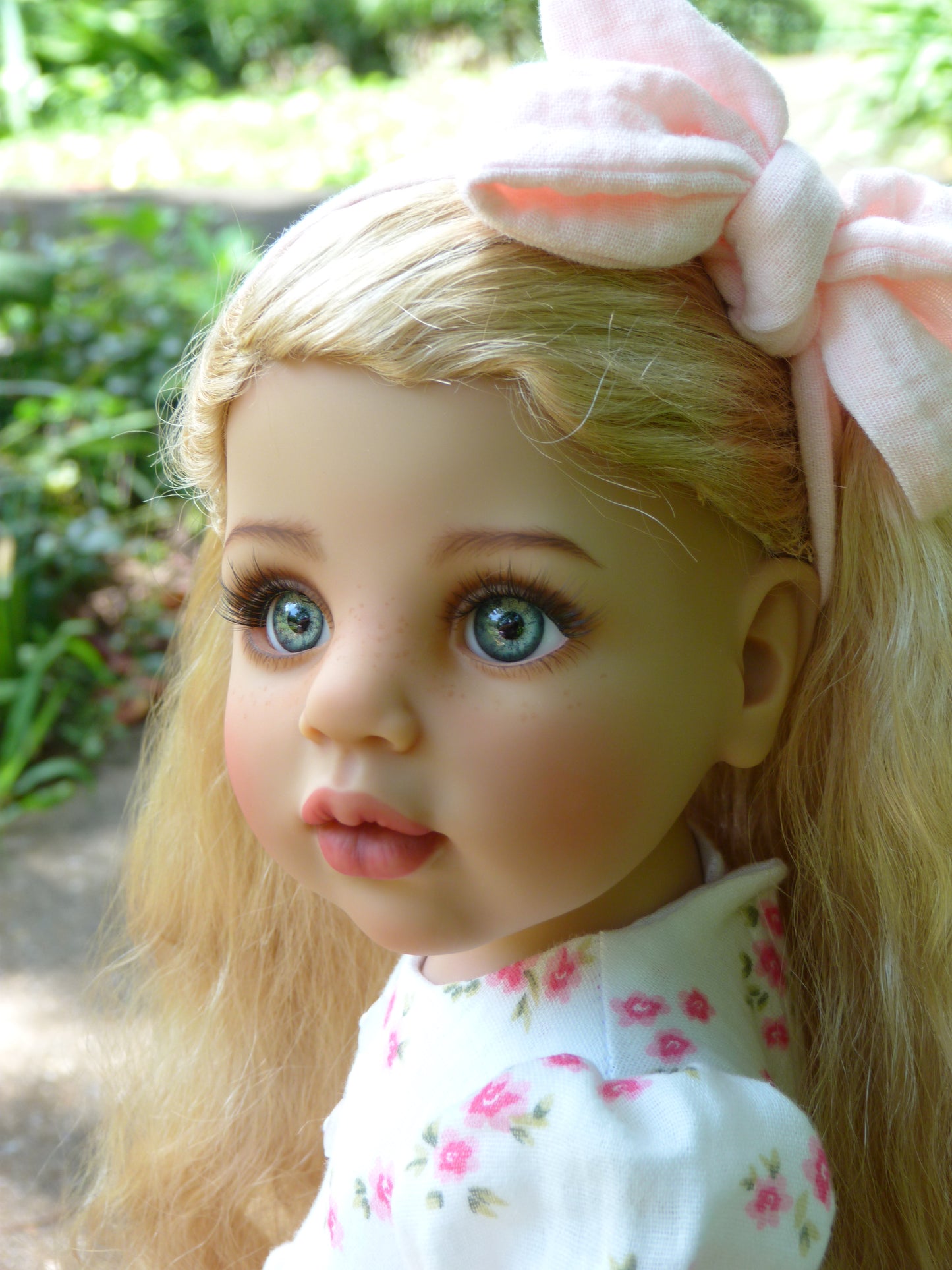 OOAK Gotz 19.5 Inch Custom Doll - Jade