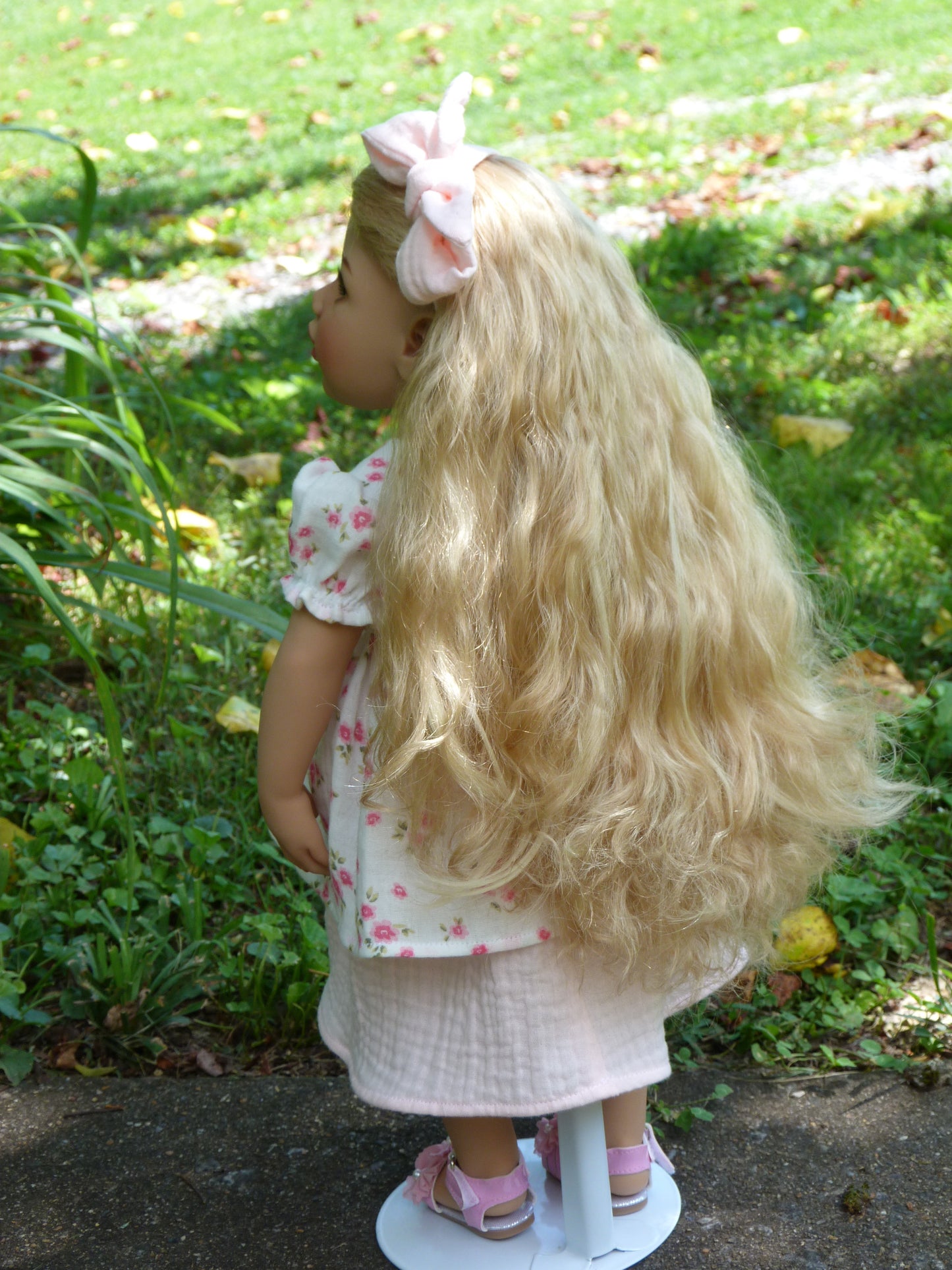 OOAK Gotz 19.5 Inch Custom Doll - Jade