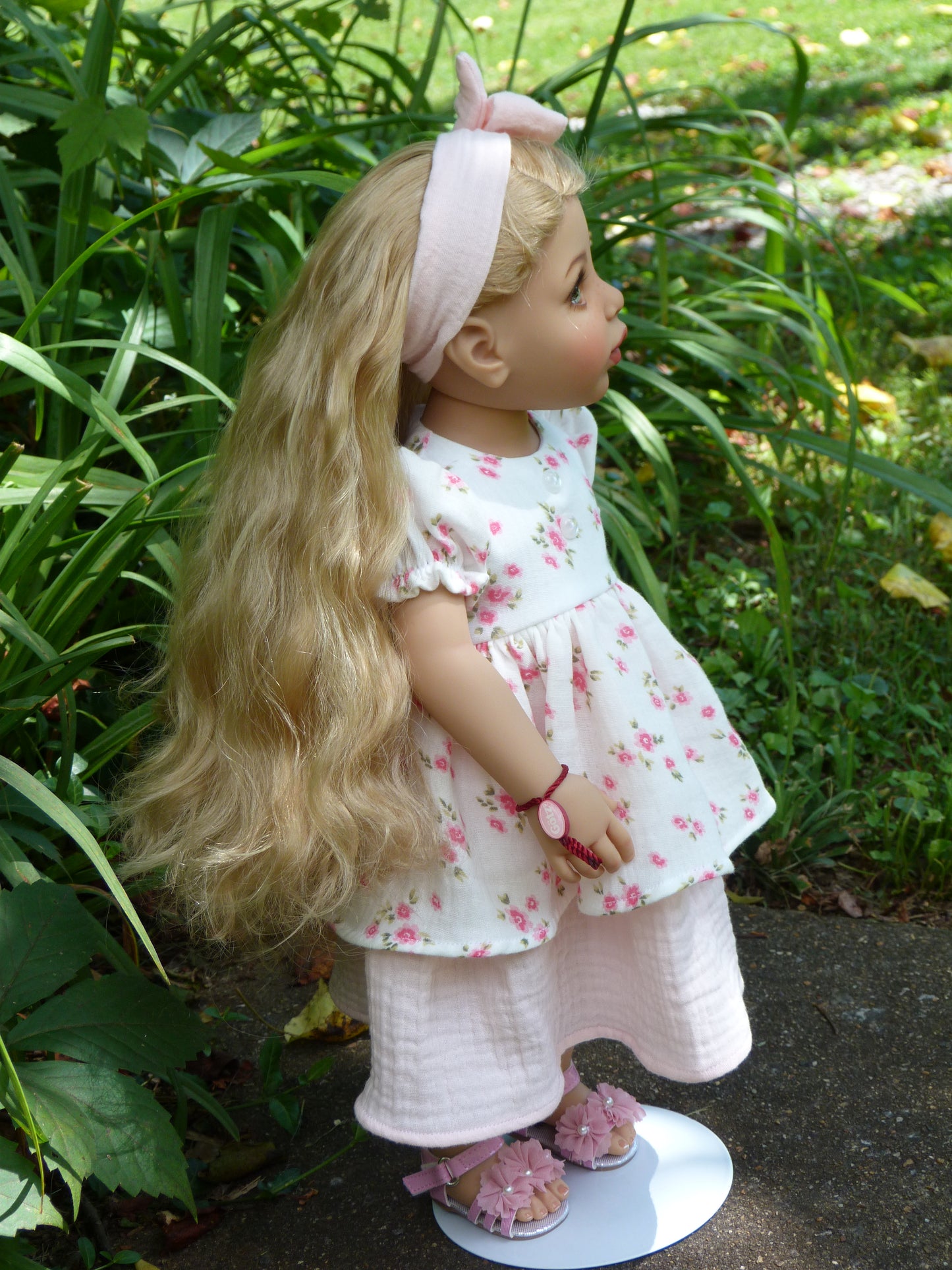 OOAK Gotz 19.5 Inch Custom Doll - Jade