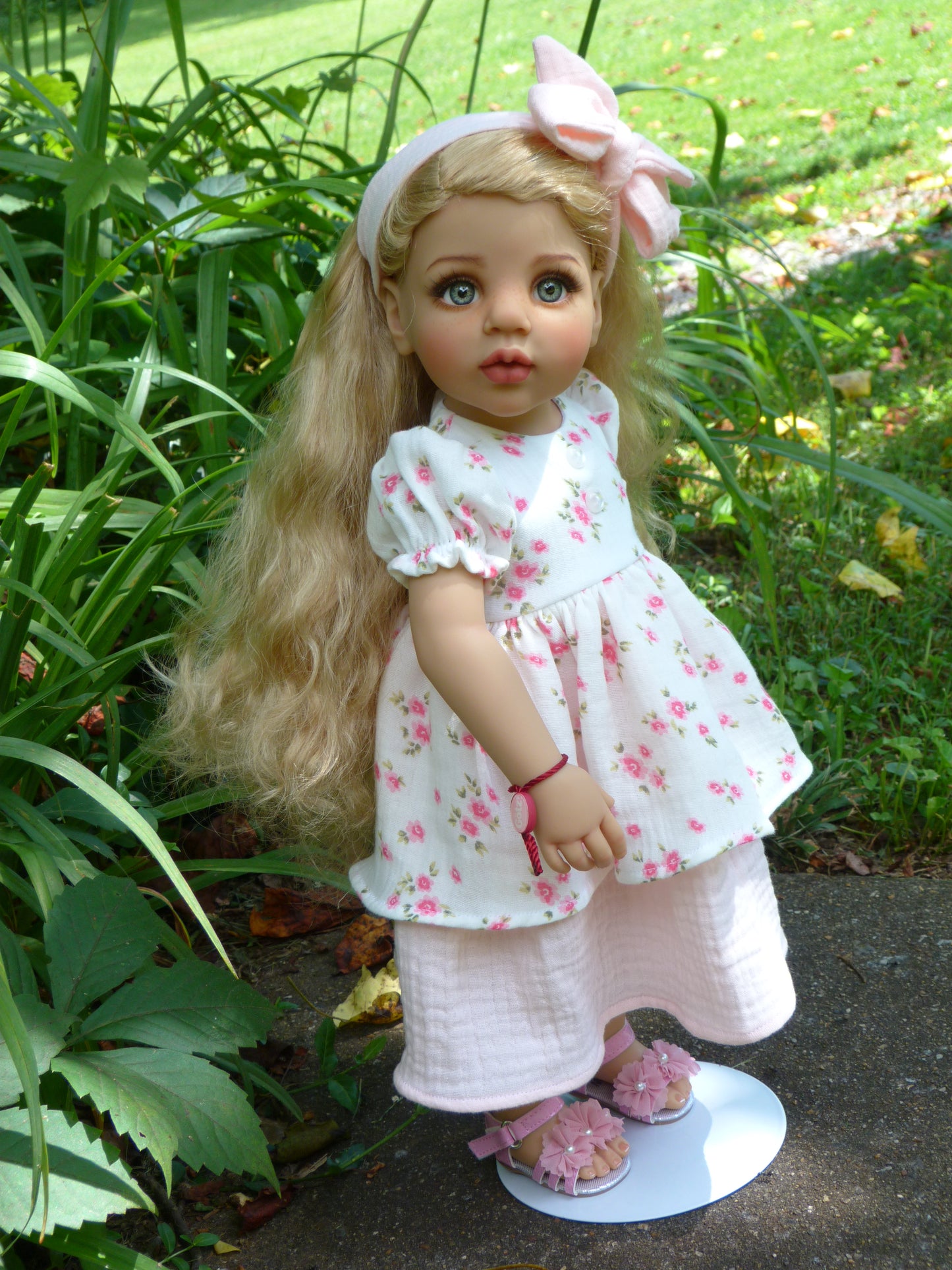 OOAK Gotz 19.5 Inch Custom Doll - Jade