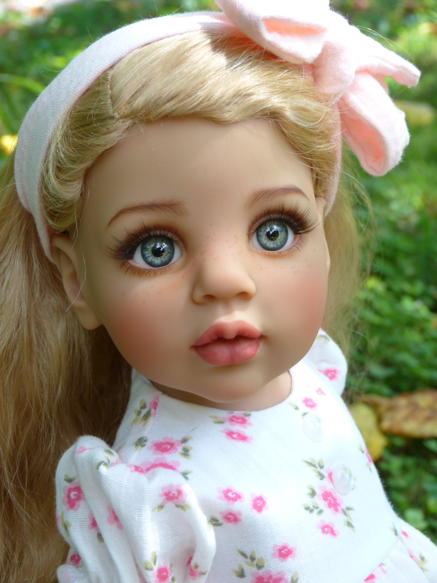OOAK Gotz 19.5 Inch Custom Doll - Jade