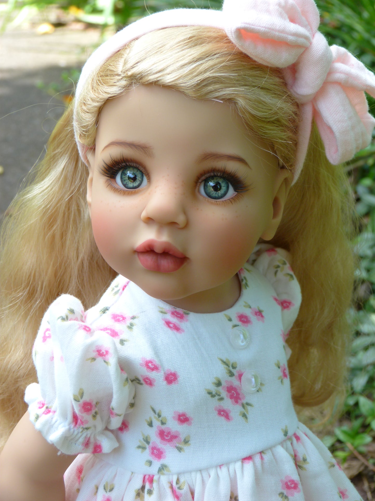 OOAK Gotz 19.5 Inch Custom Doll - Jade