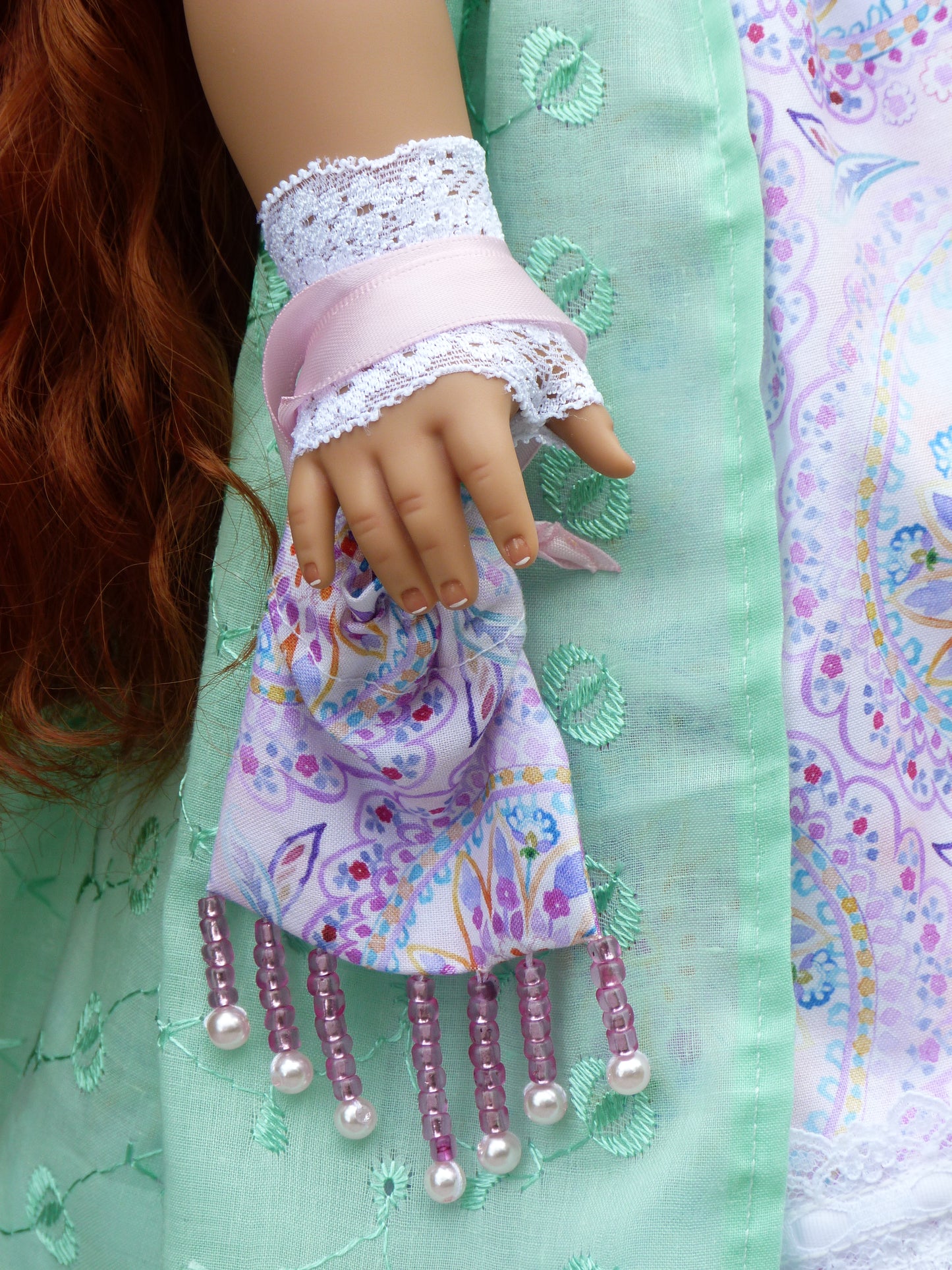 OOAK American Girl Doll - Josephine