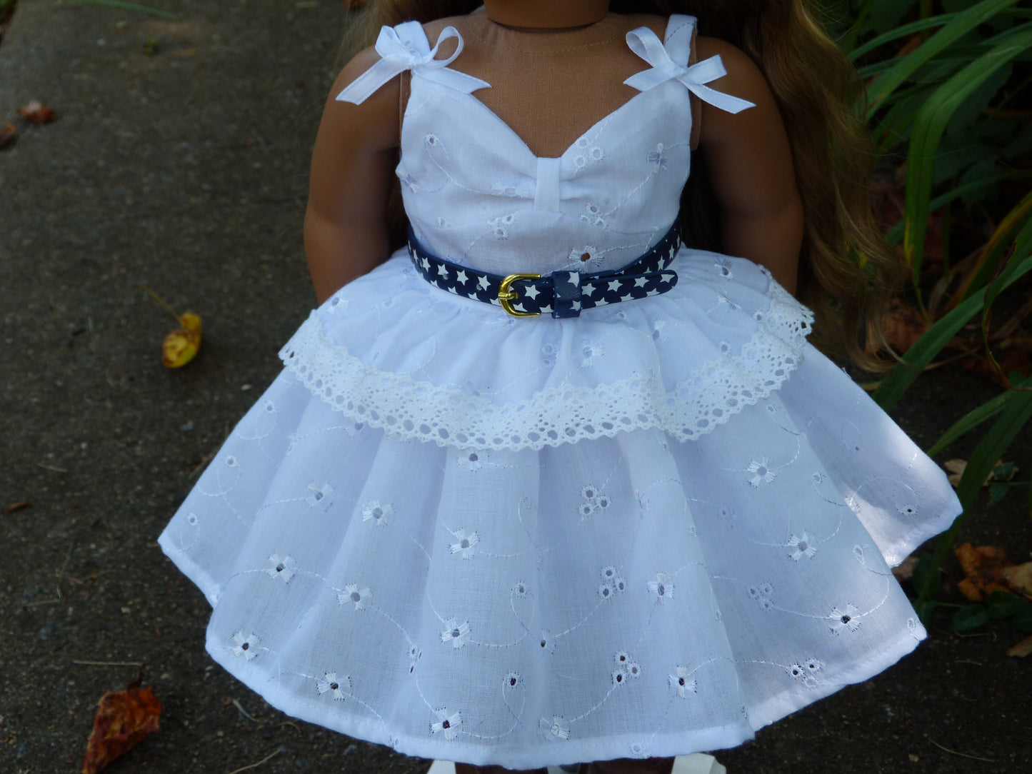 Patriotic Outfit Handmade to fit 18 Inch American Doll