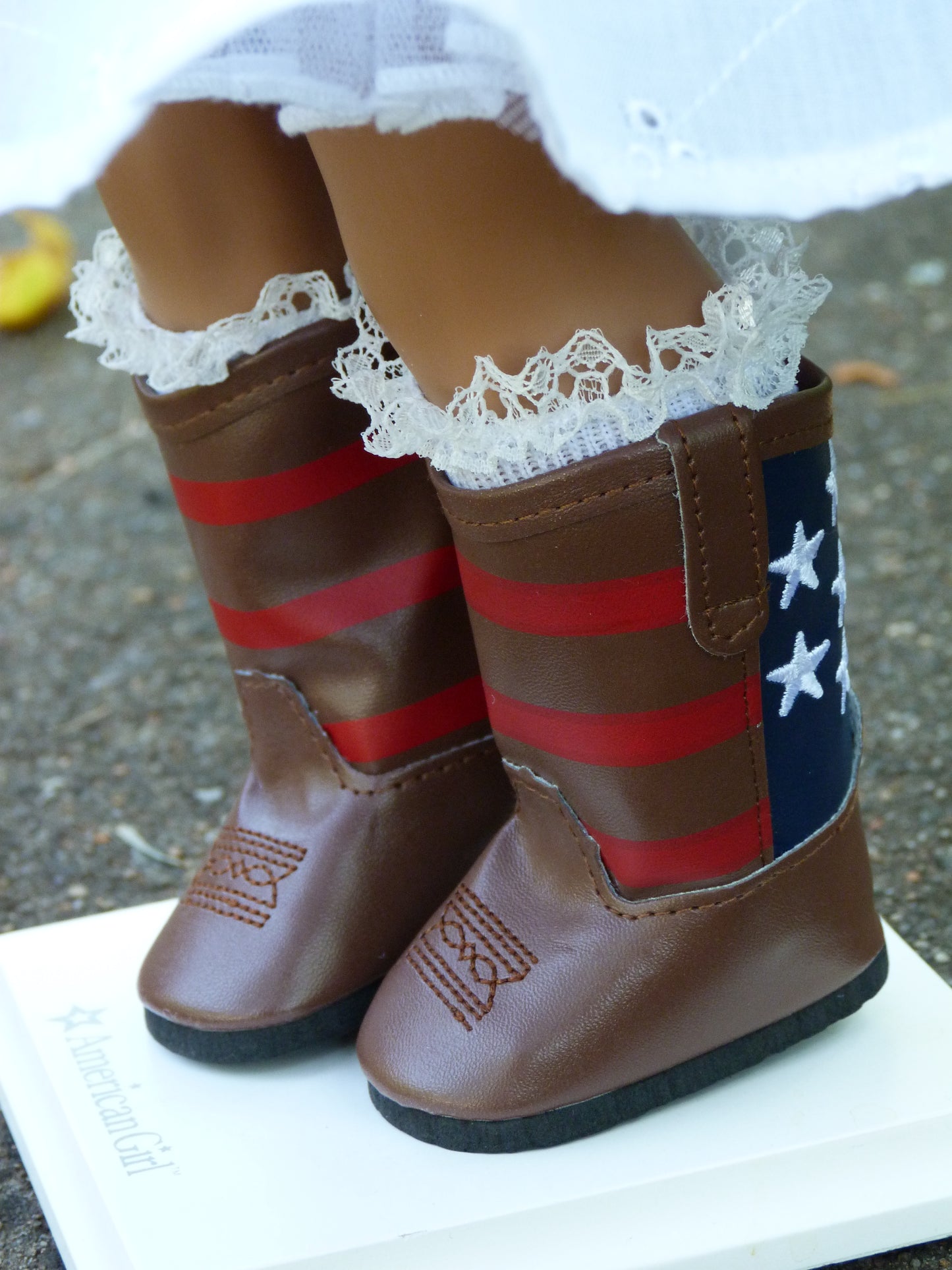 Patriotic Outfit Handmade to fit 18 Inch American Doll