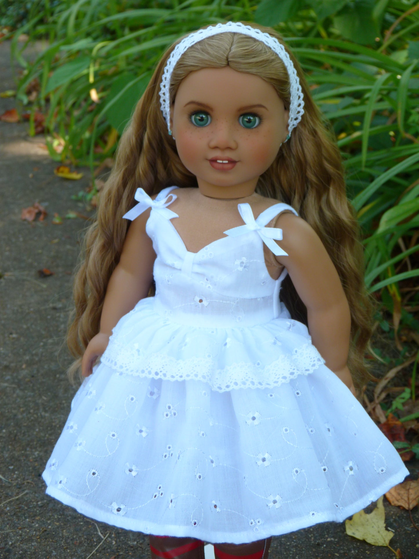 Patriotic Outfit Handmade to fit 18 Inch American Doll